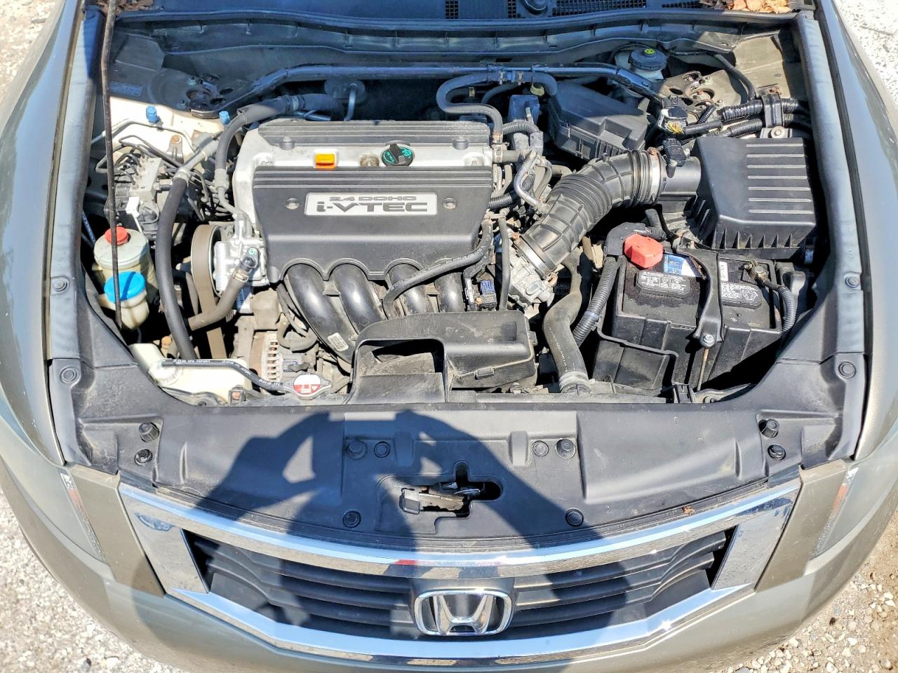 2009 Honda Accord Exl Beige vin: 1HGCP26839A098709