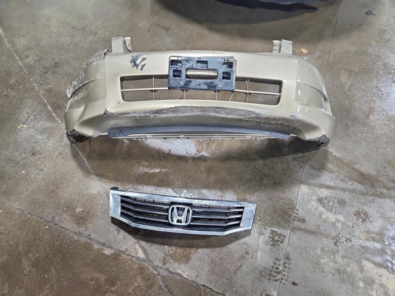 2009 Honda Accord Exl Tan vin: 1HGCP26839A110843