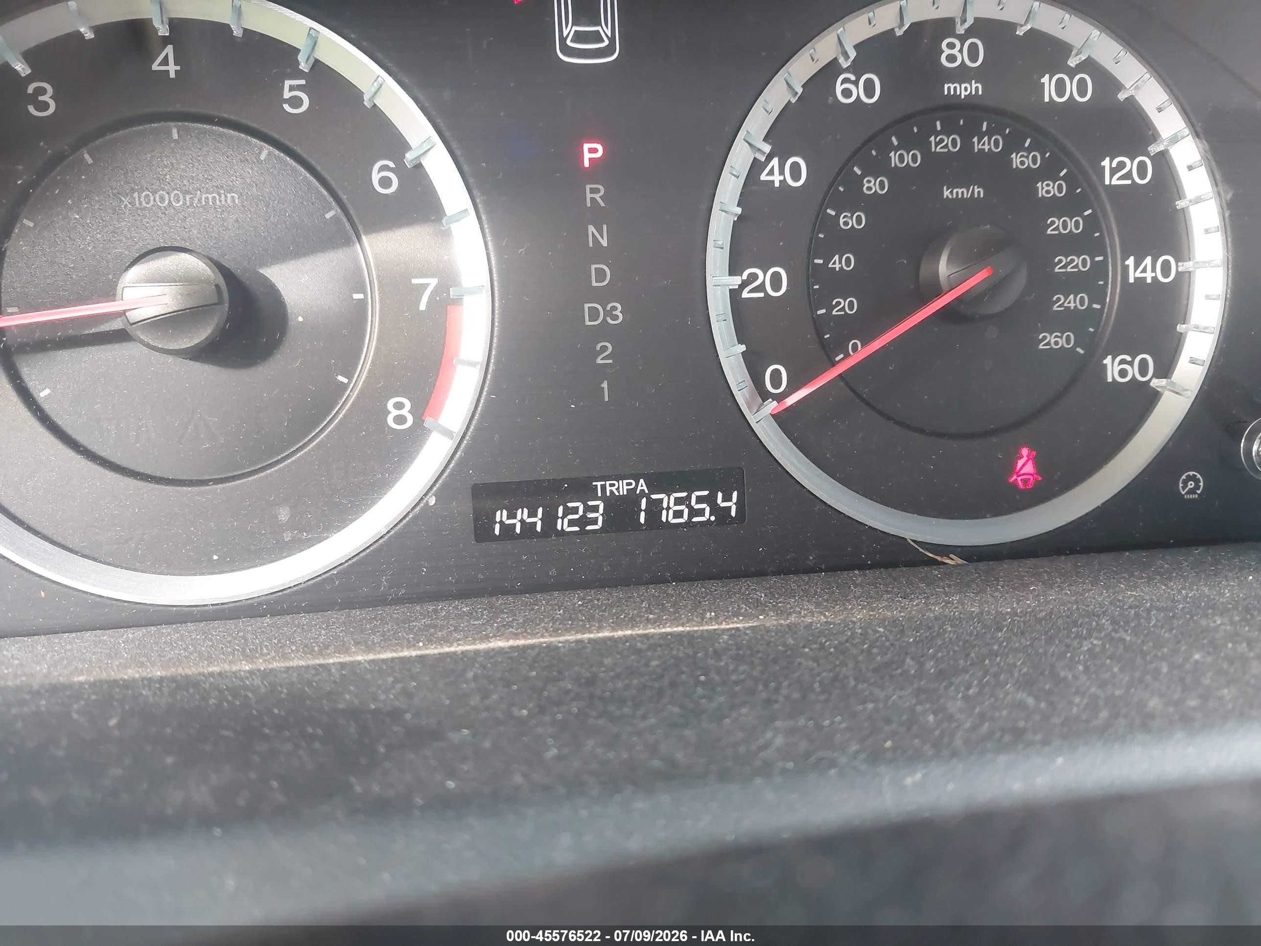 2009 Honda Accord 2.4 Ex-l White vin: 1HGCP26839A117677