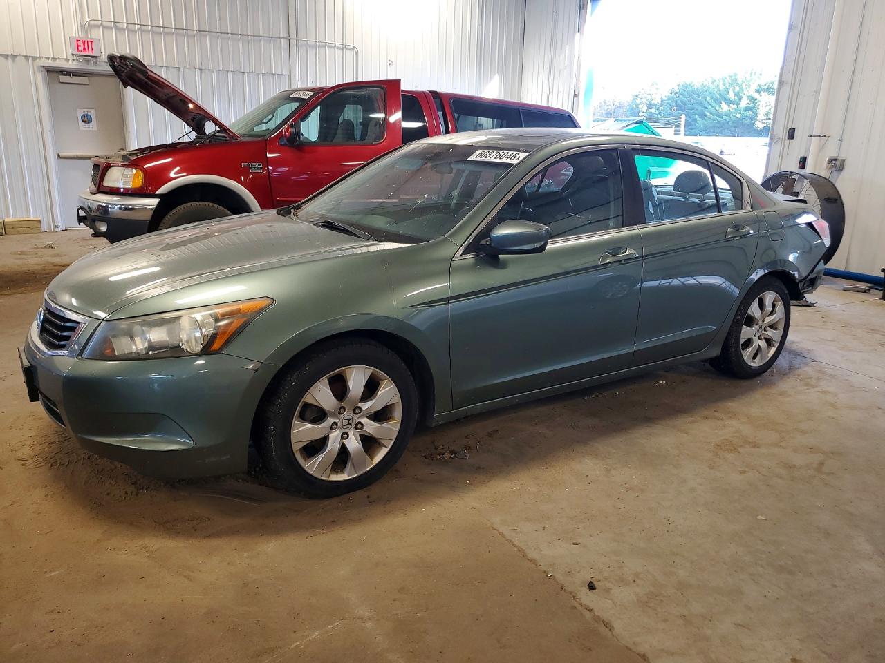 2009 Honda Accord Exl Green vin: 1HGCP26839A131742
