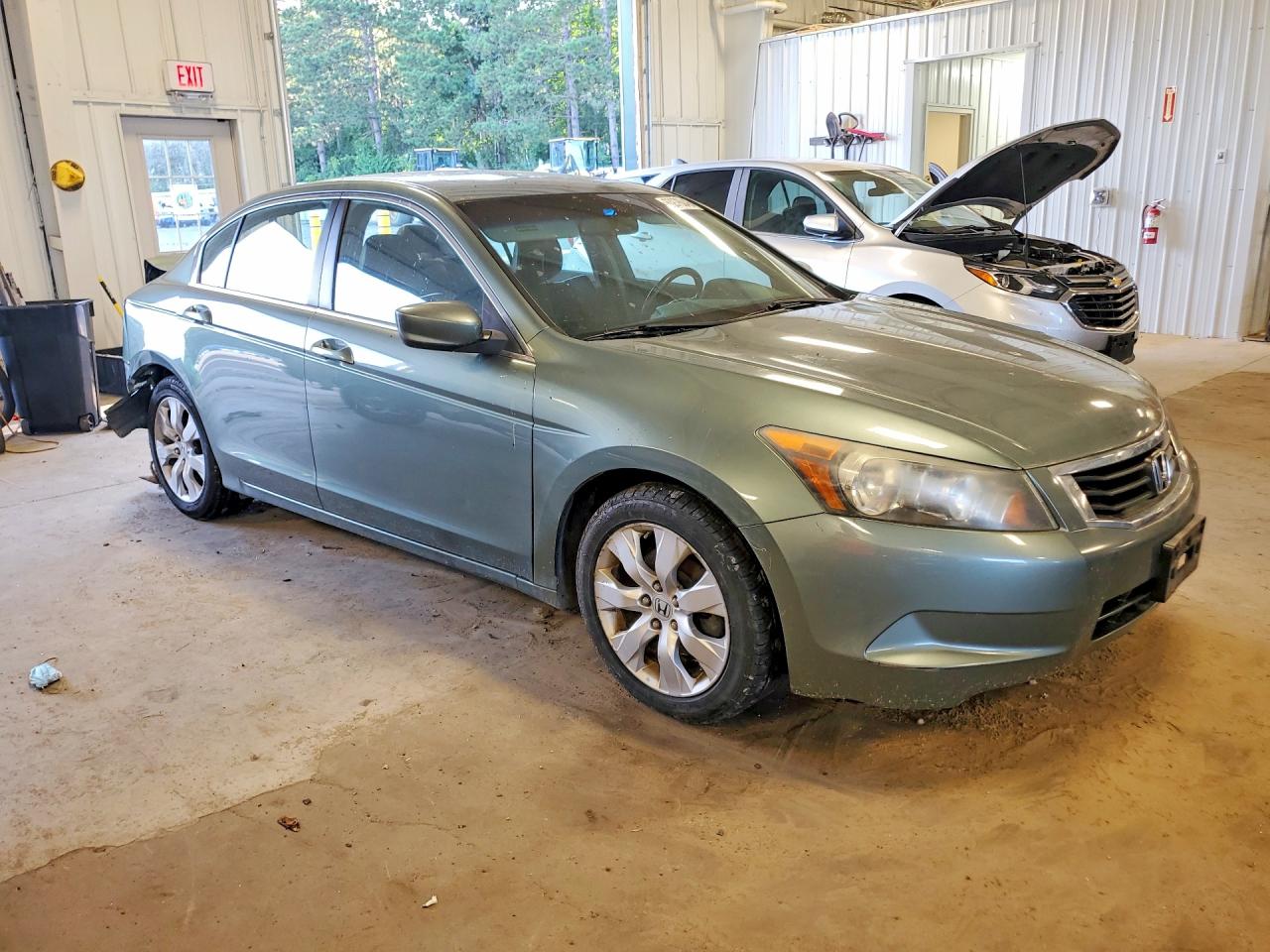 2009 Honda Accord Exl Green vin: 1HGCP26839A131742