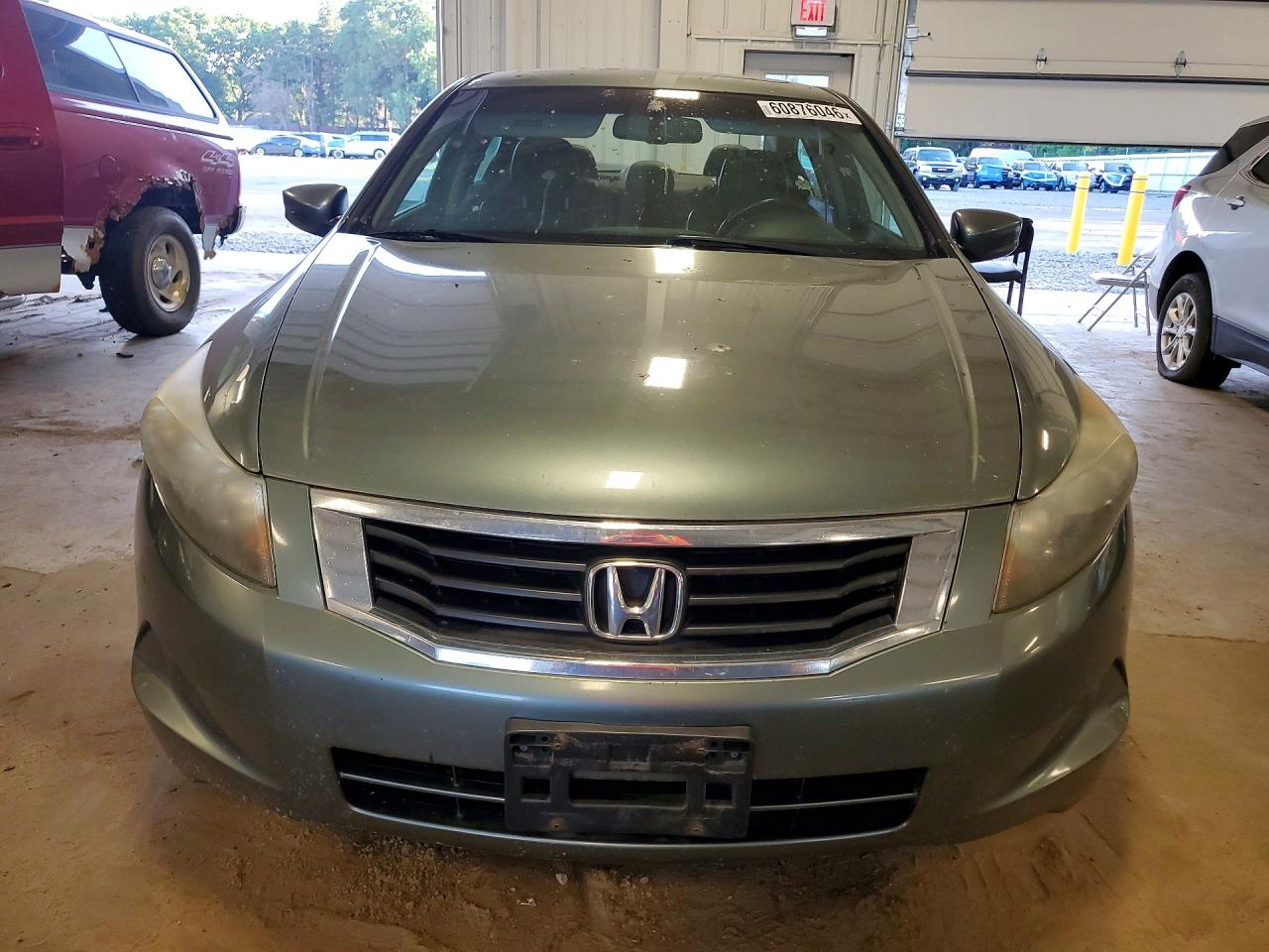 2009 Honda Accord Exl Green vin: 1HGCP26839A131742
