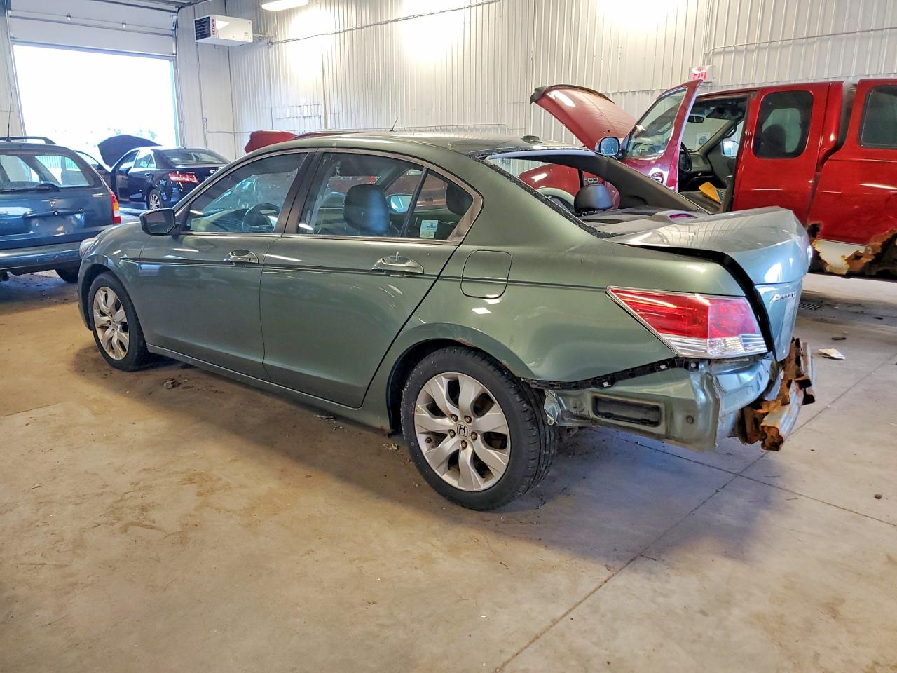 2009 Honda Accord Exl Green vin: 1HGCP26839A131742