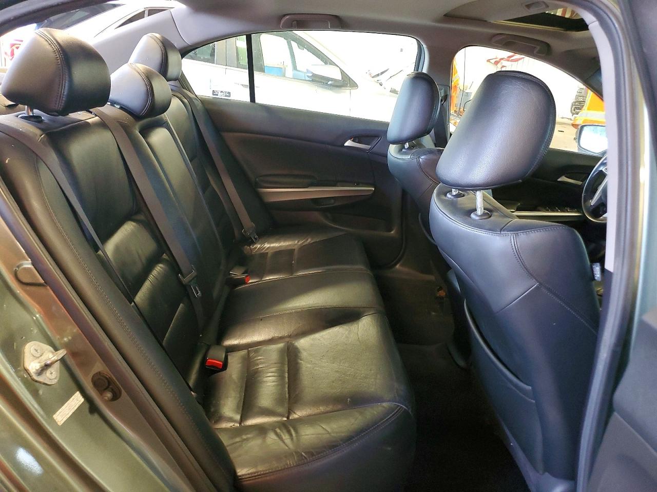2009 Honda Accord Exl Green vin: 1HGCP26839A131742