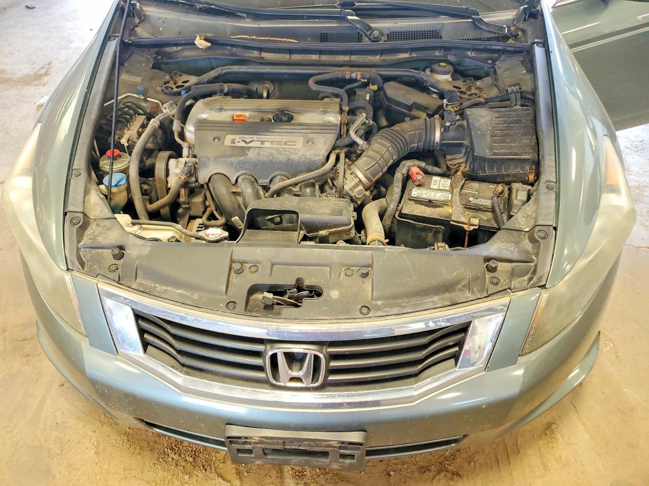 2009 Honda Accord Exl Green vin: 1HGCP26839A131742