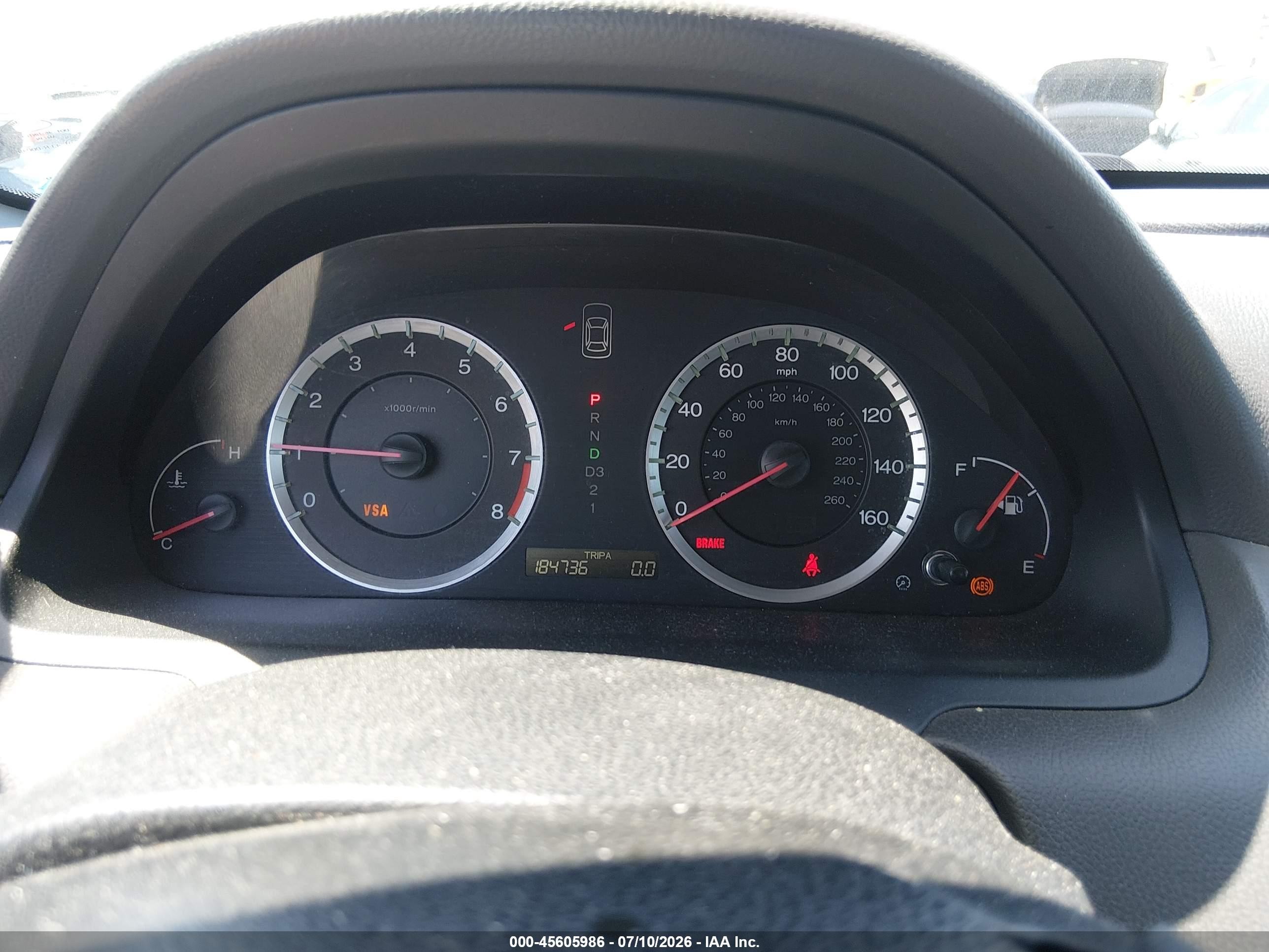 2009 Honda Accord 2.4 Ex-l Gray vin: 1HGCP26839A157712