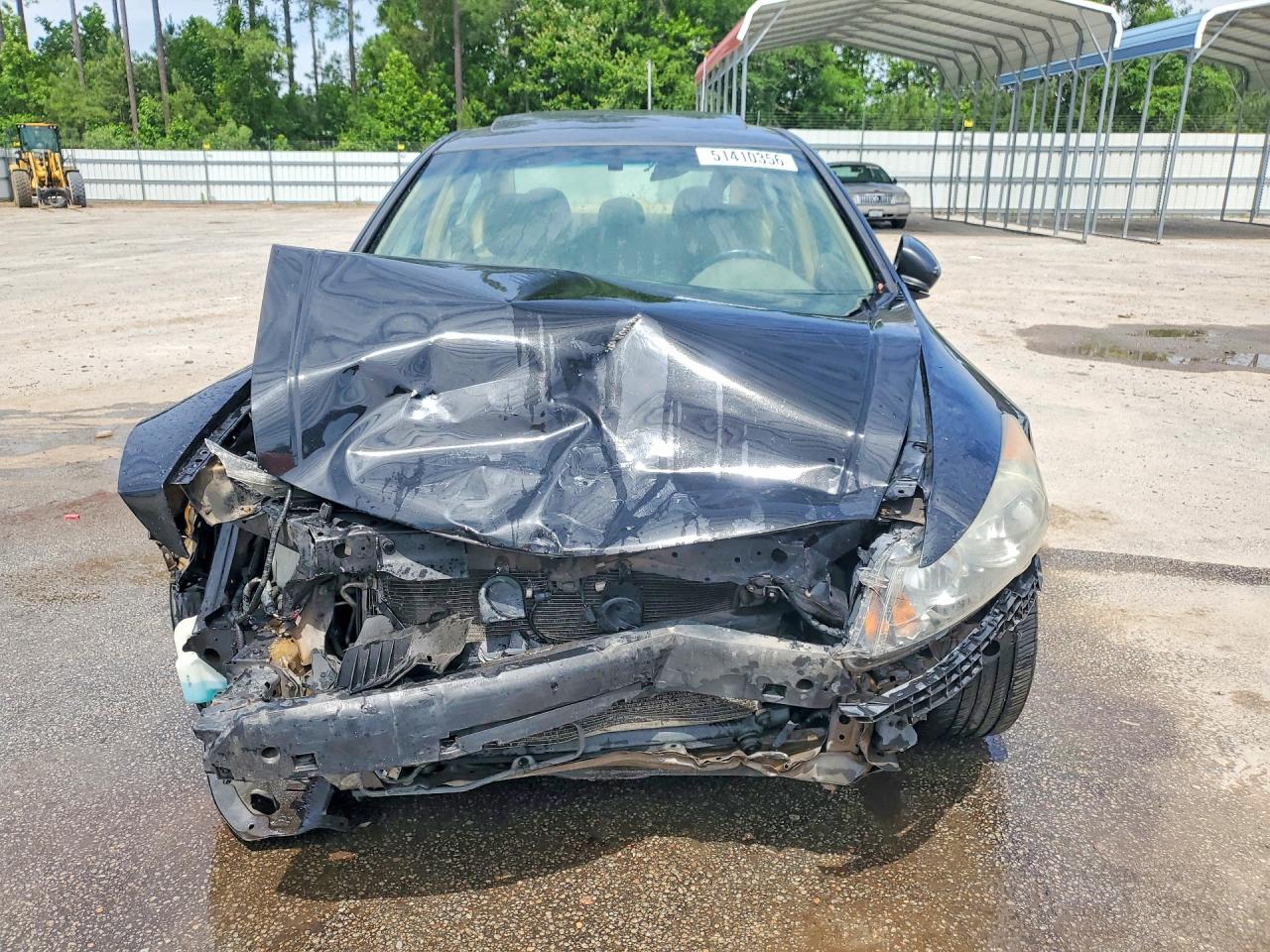 2009 Honda Accord Exl Black vin: 1HGCP26839A162022
