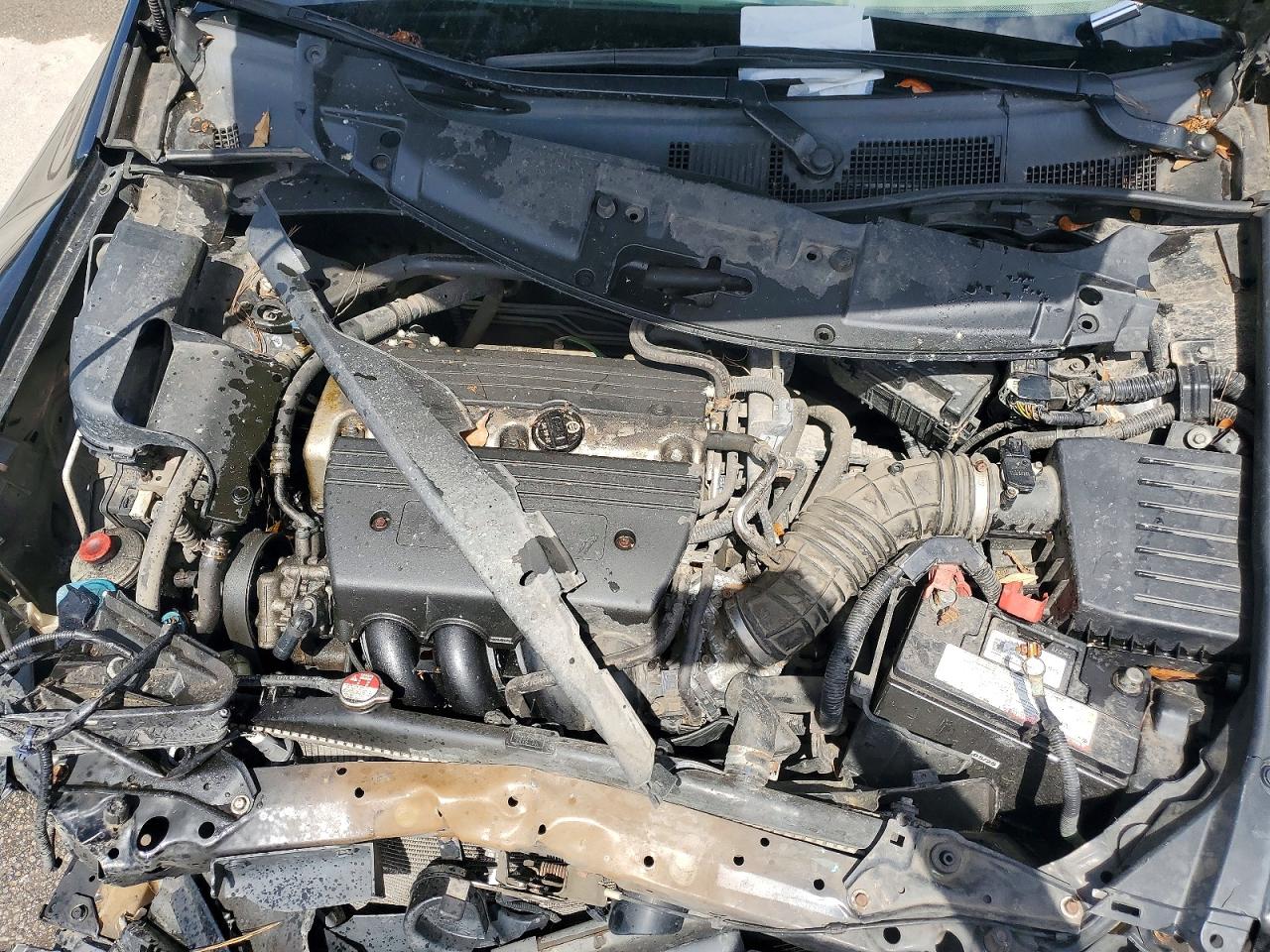 2009 Honda Accord Exl Black vin: 1HGCP26839A162022