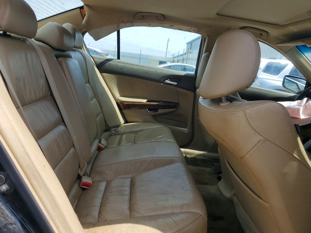 2009 Honda Accord Exl Black vin: 1HGCP26839A162022