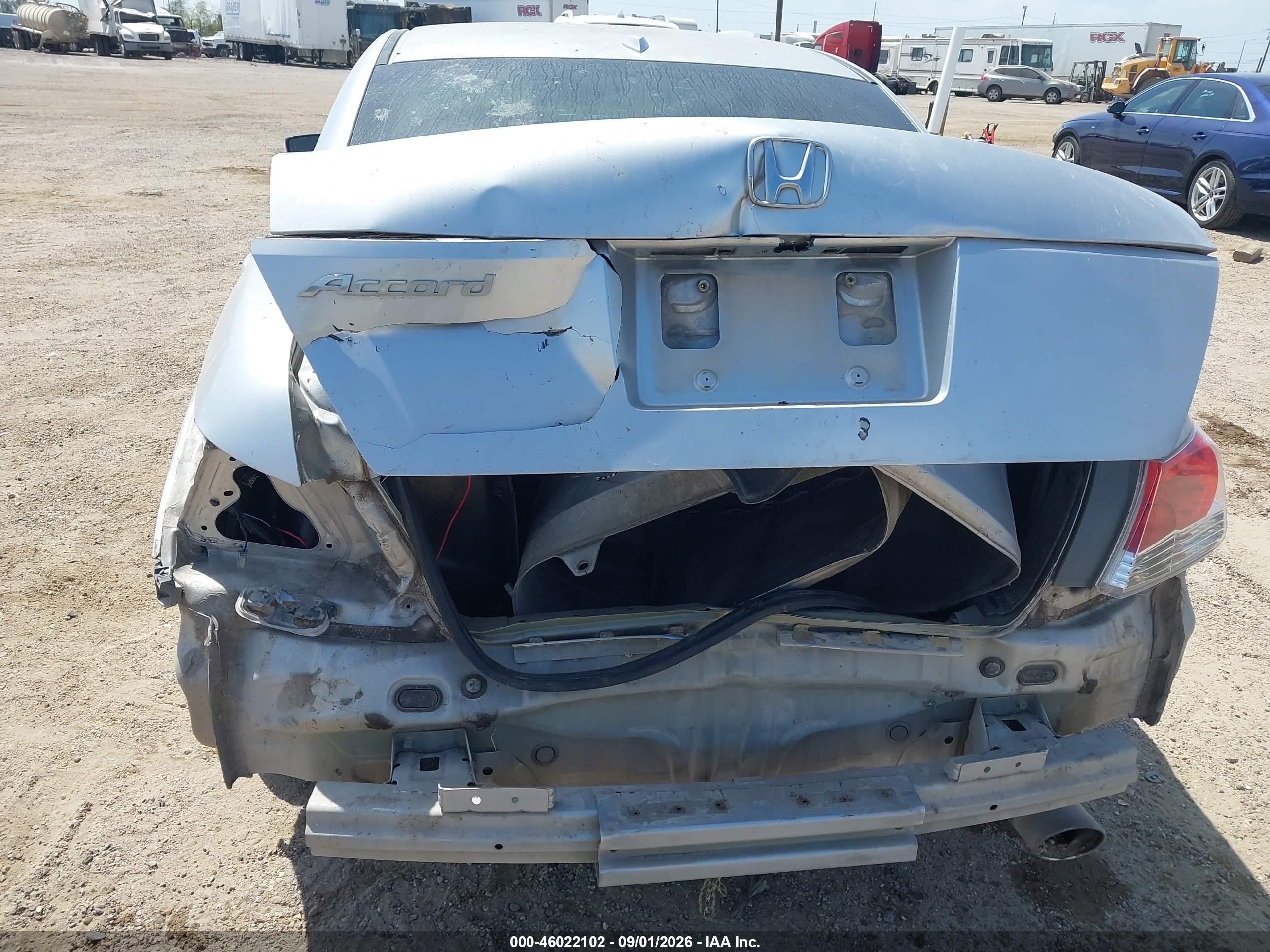 2009 Honda Accord 2.4 Ex-l Серебряный vin: 1HGCP26839A178690