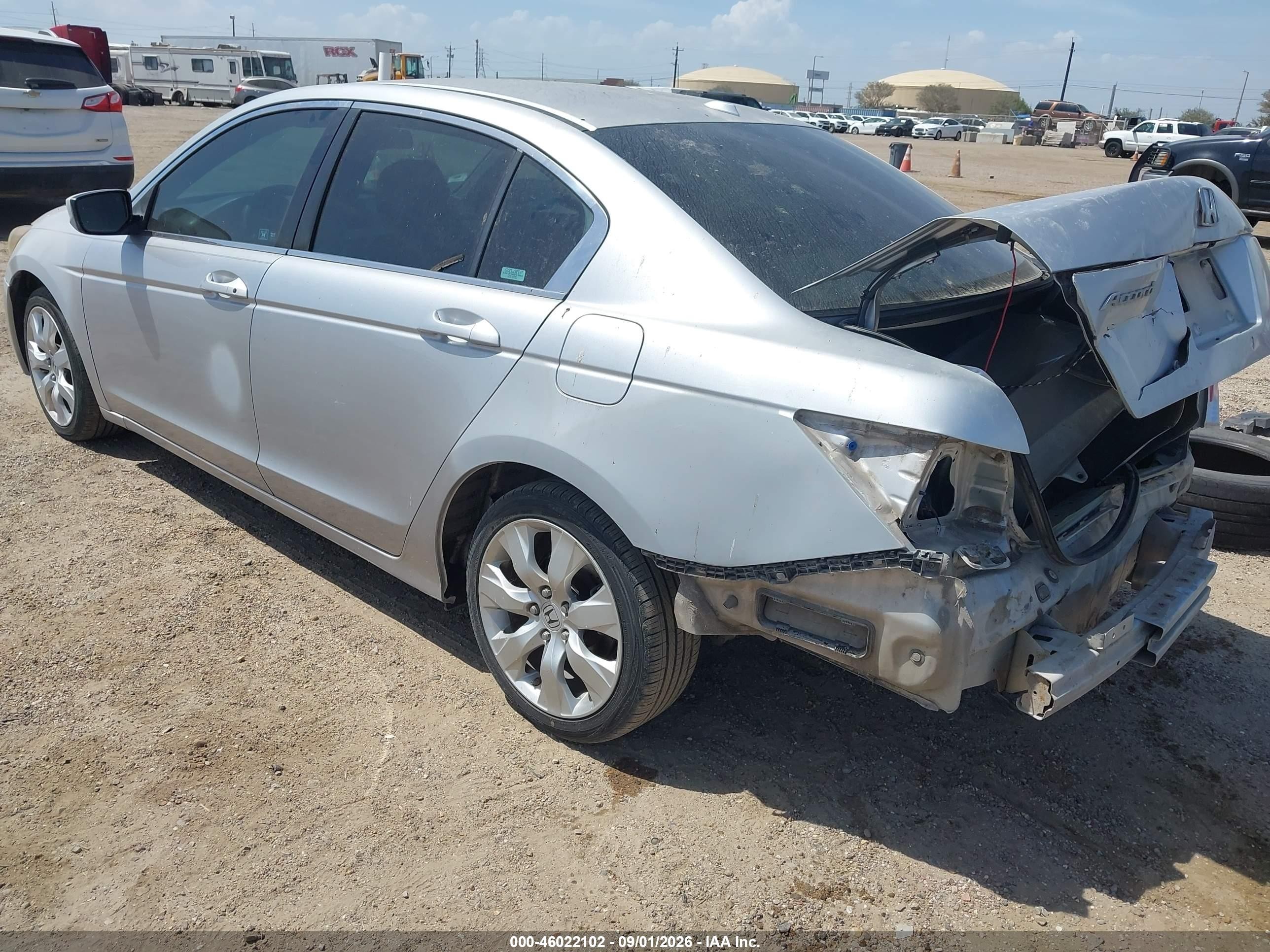 2009 Honda Accord 2.4 Ex-l Серебряный vin: 1HGCP26839A178690