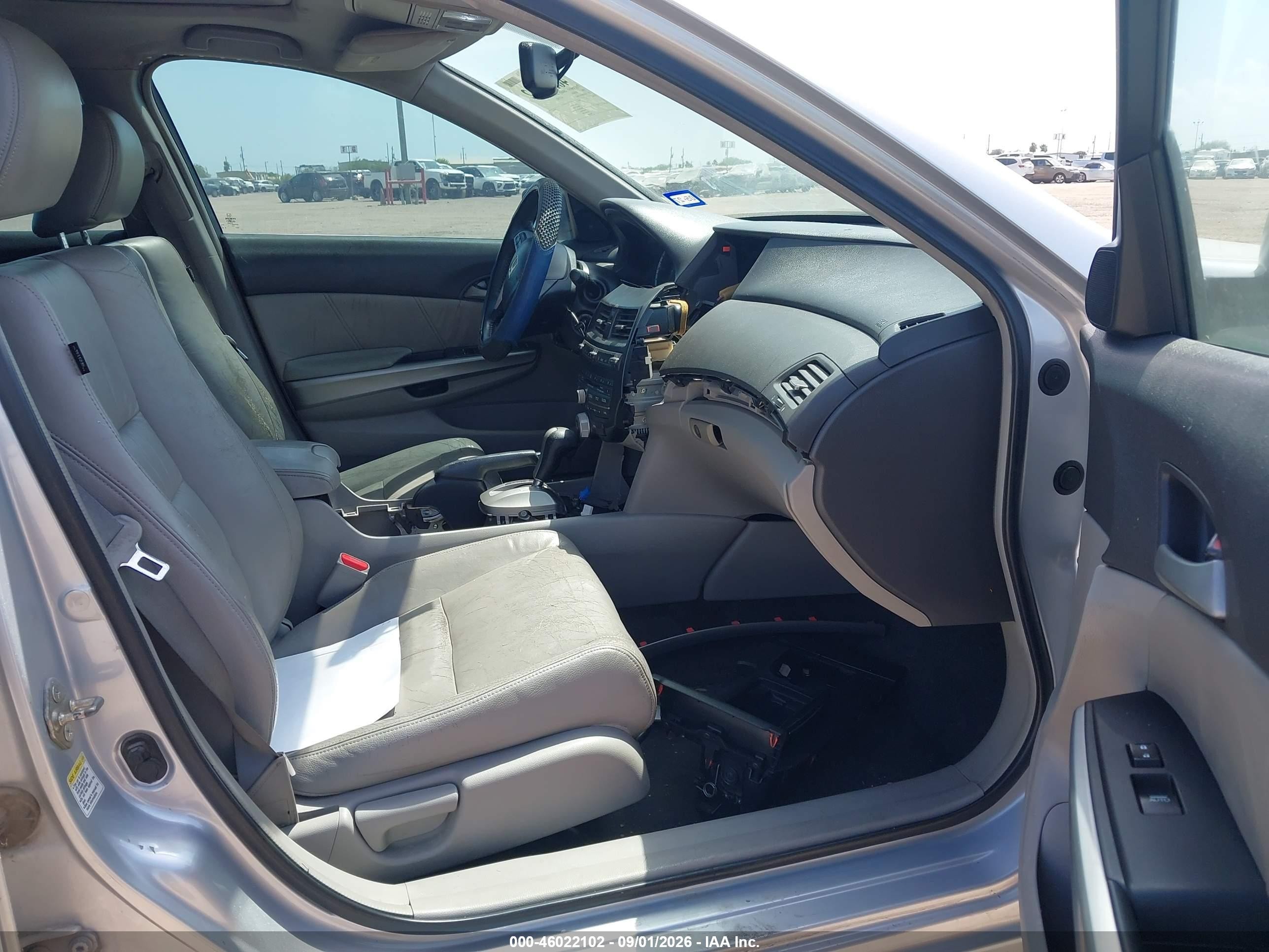 2009 Honda Accord 2.4 Ex-l Серебряный vin: 1HGCP26839A178690
