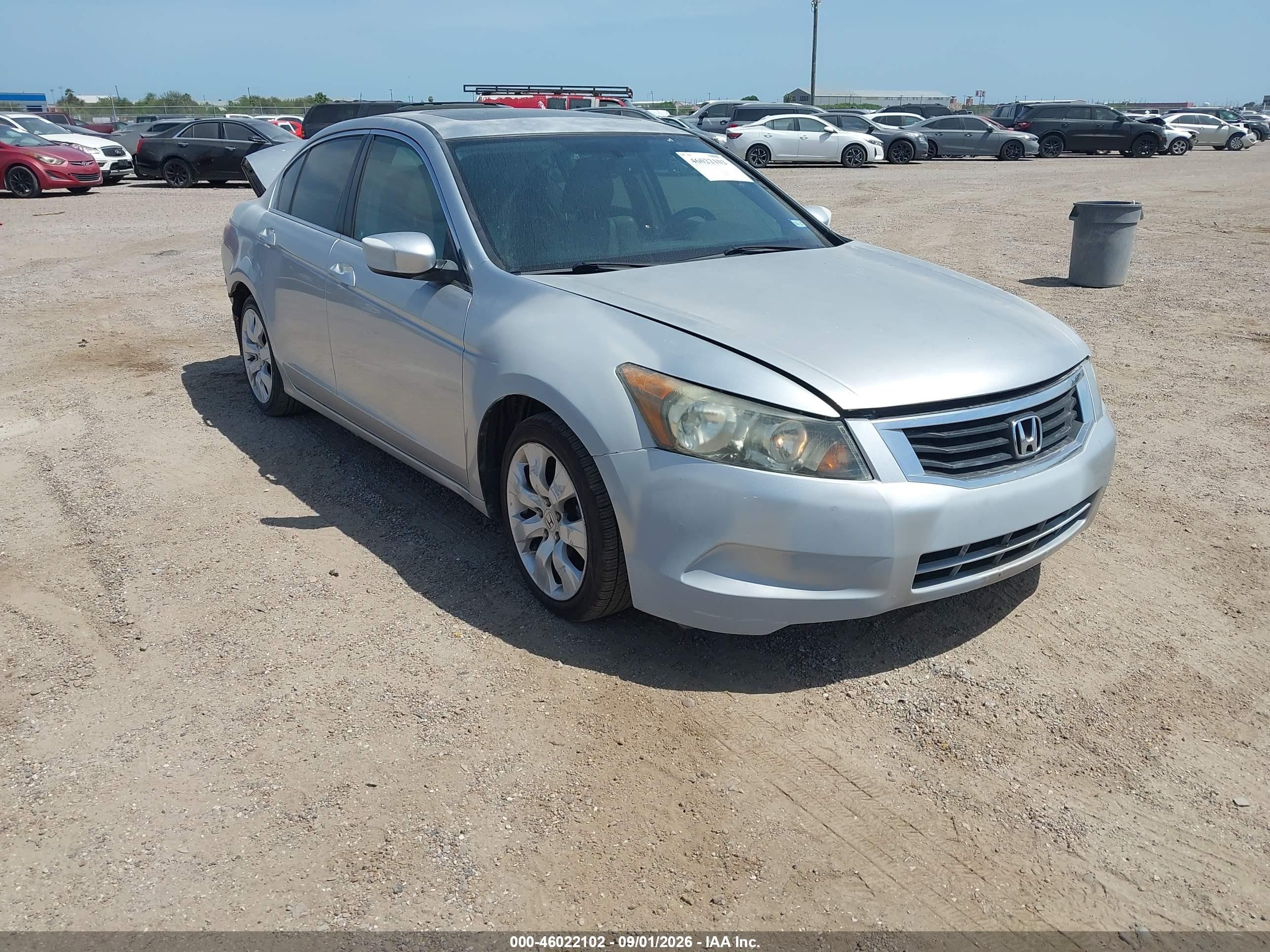 2009 Honda Accord 2.4 Ex-l Silver vin: 1HGCP26839A178690