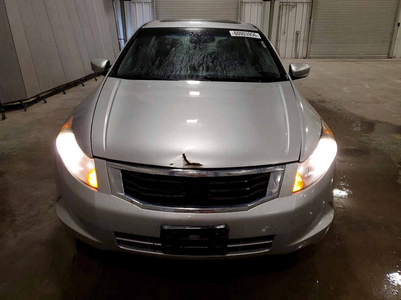 2009 Honda Accord Exl Silver vin: 1HGCP26839A185316