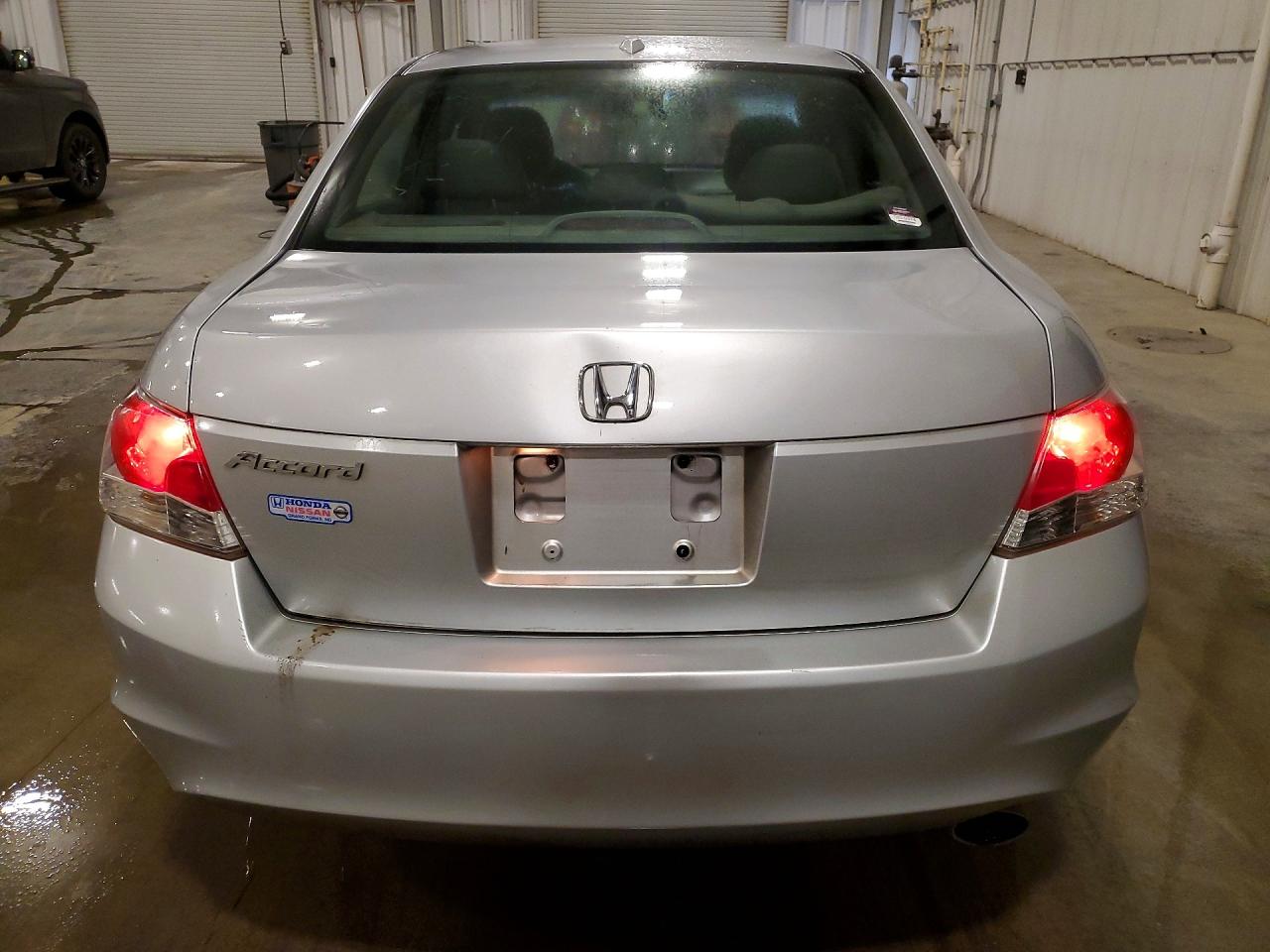 2009 Honda Accord Exl Silver vin: 1HGCP26839A185316