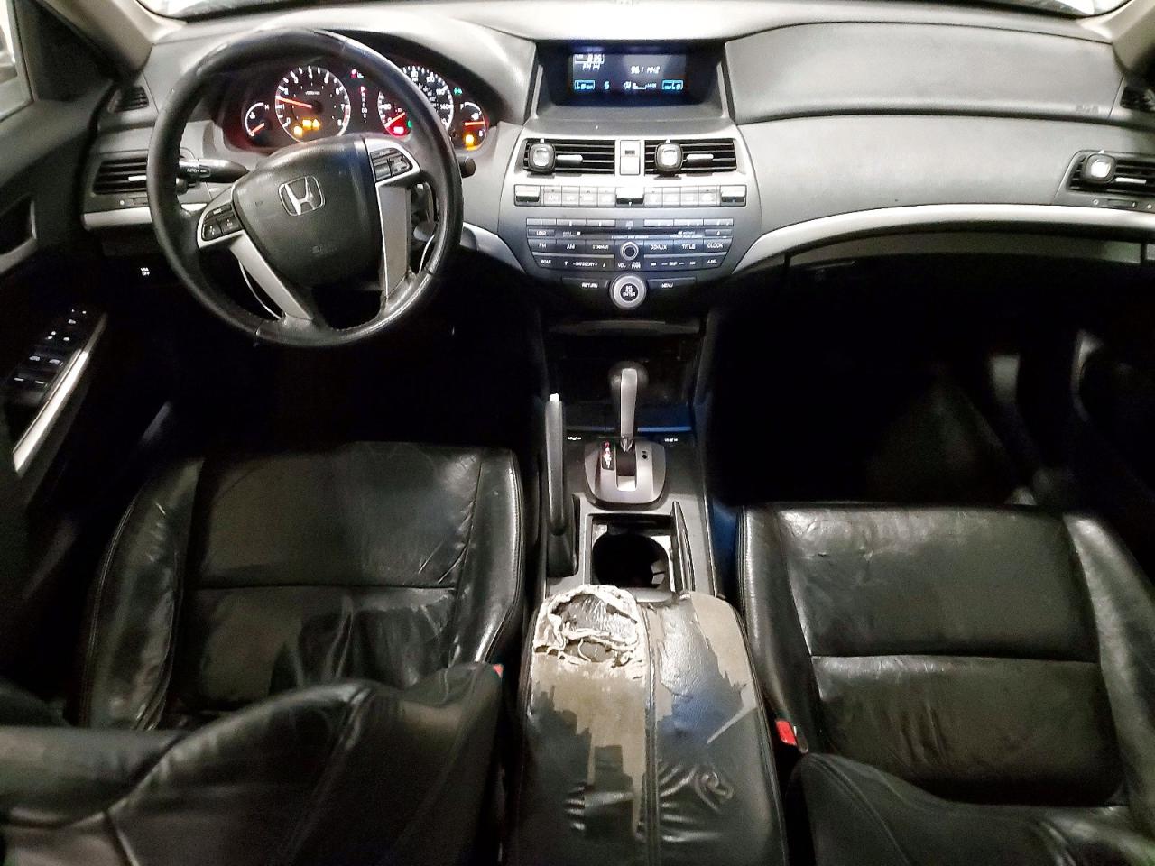 2009 Honda Accord Exl Silver vin: 1HGCP26839A185316