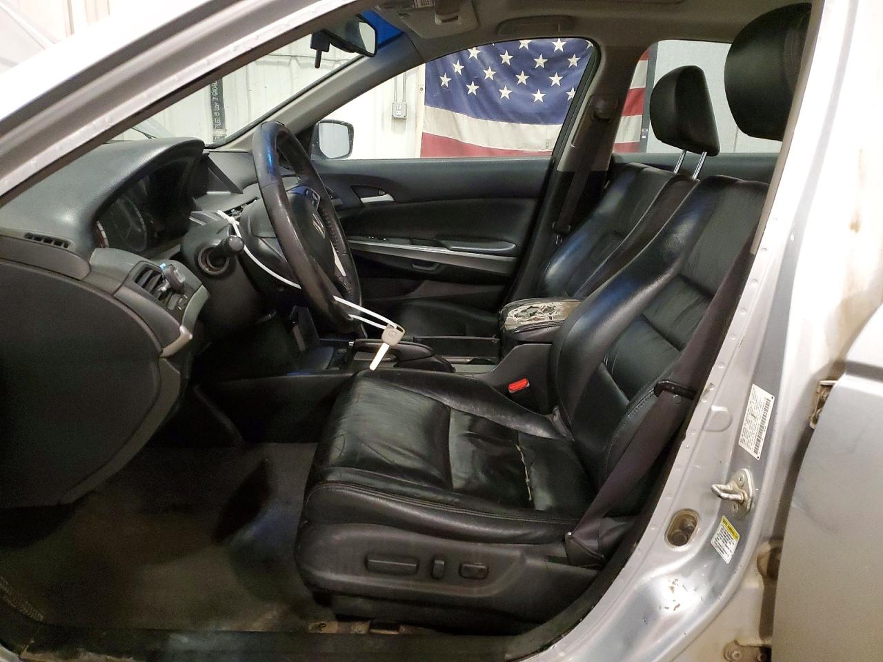 2009 Honda Accord Exl Silver vin: 1HGCP26839A185316