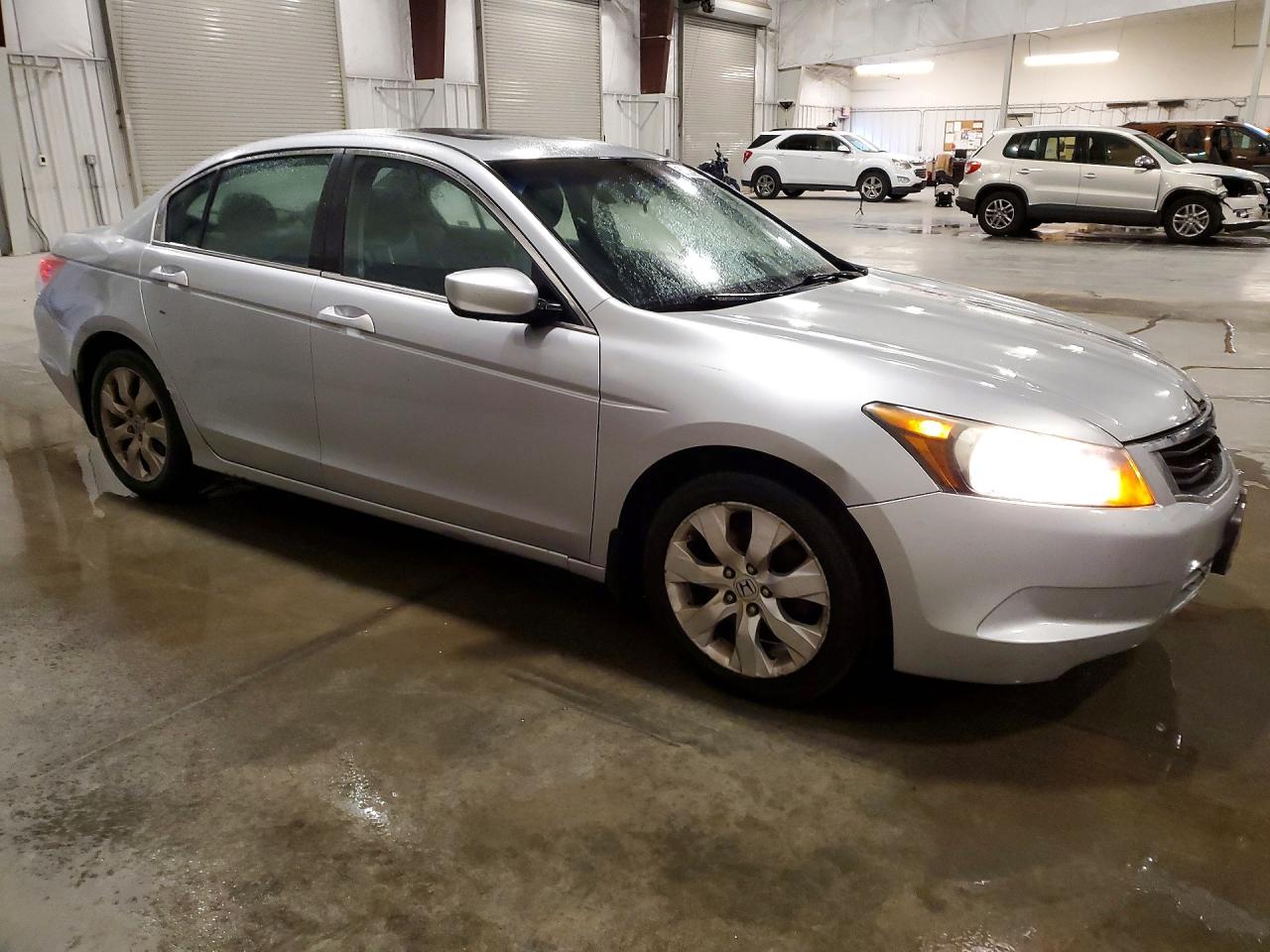 2009 Honda Accord Exl Silver vin: 1HGCP26839A185316