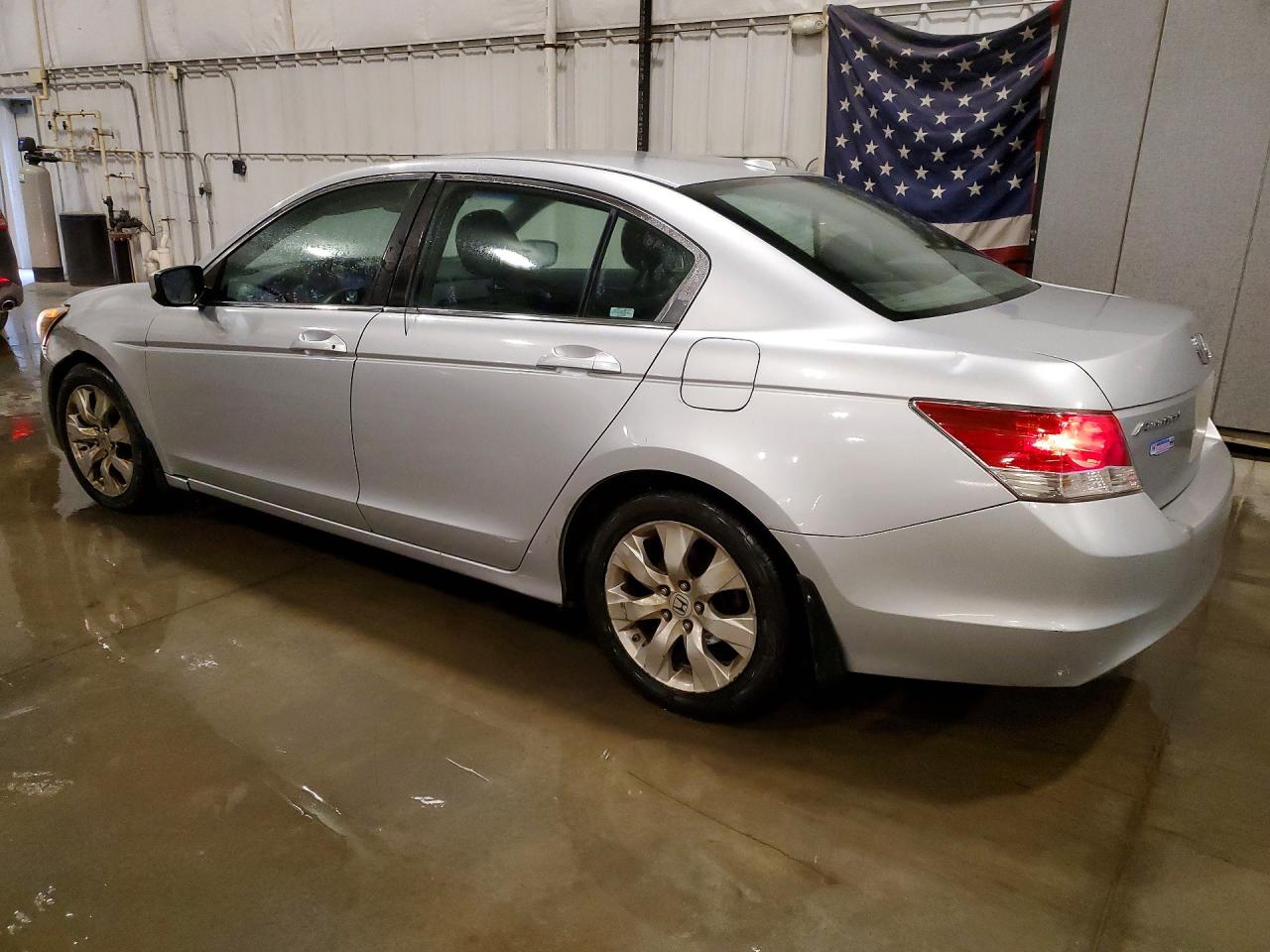 2009 Honda Accord Exl Silver vin: 1HGCP26839A185316