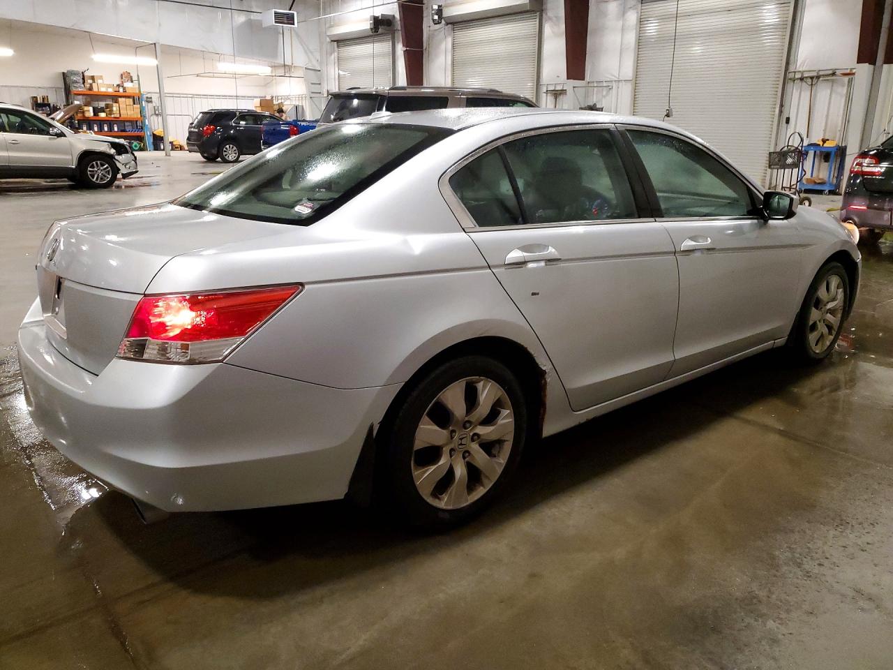 2009 Honda Accord Exl Silver vin: 1HGCP26839A185316