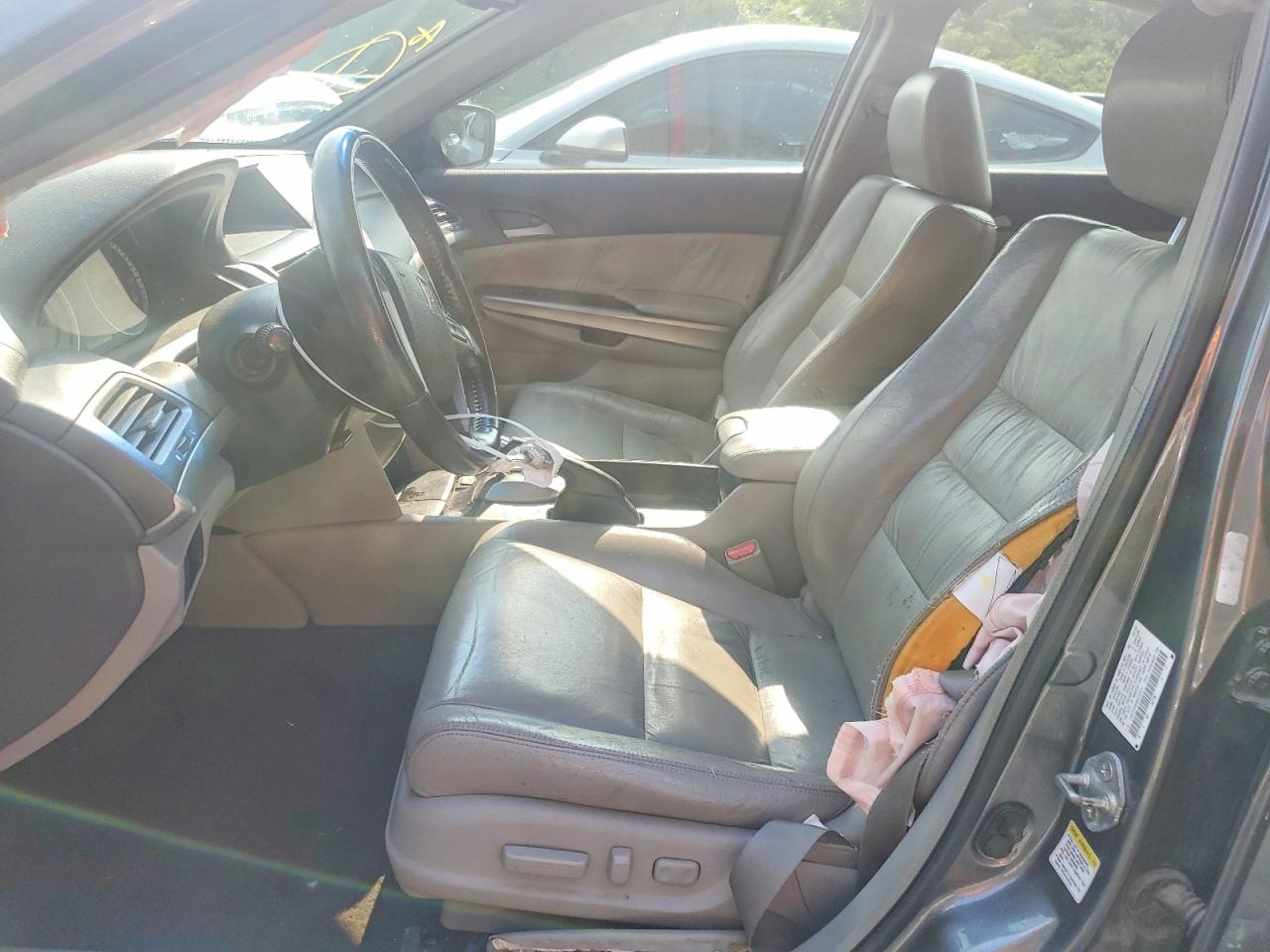 2008 Honda Accord Exl Серый vin: 1HGCP26848A032071