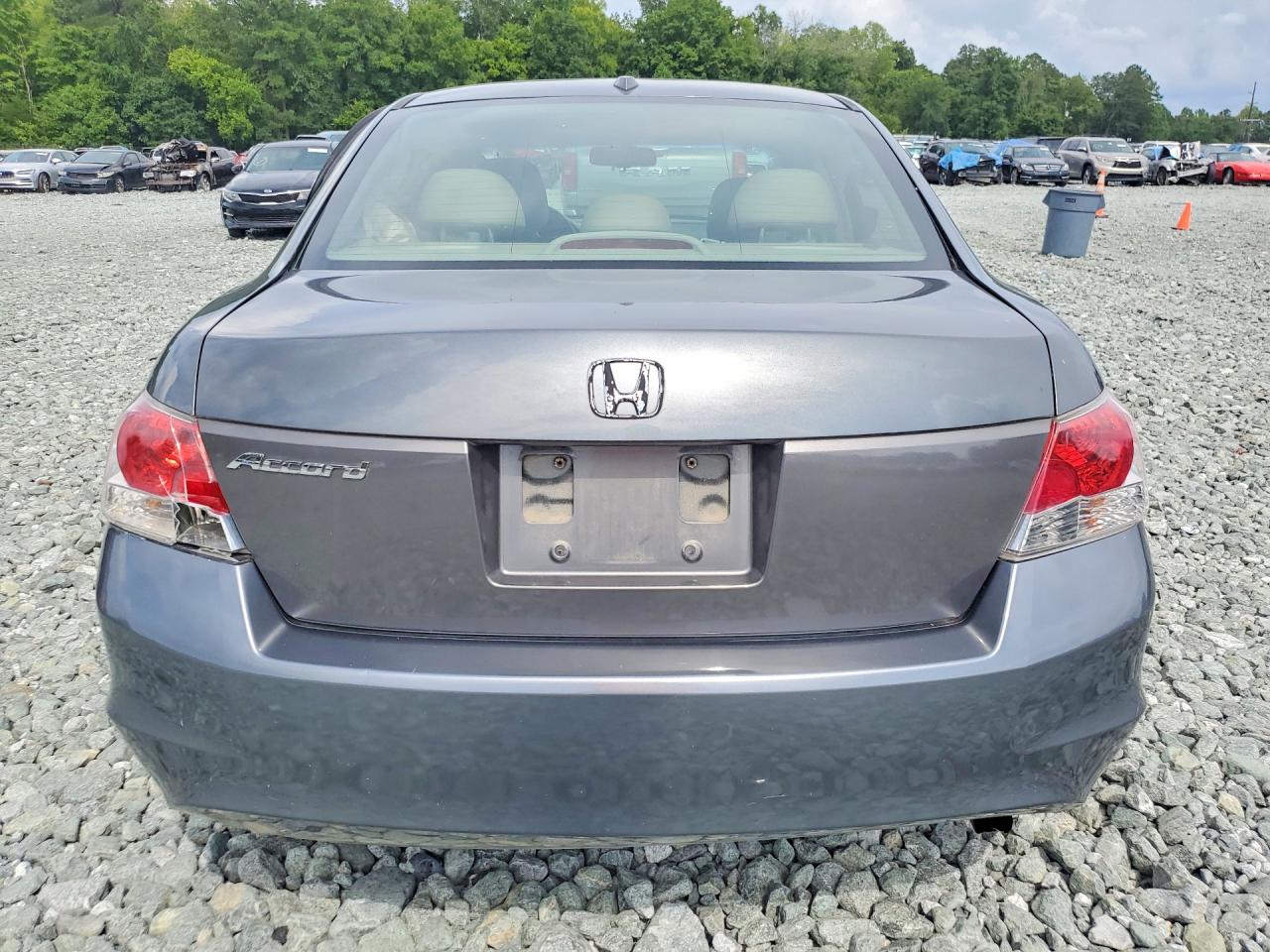 2008 Honda Accord Exl Серый vin: 1HGCP26848A032071
