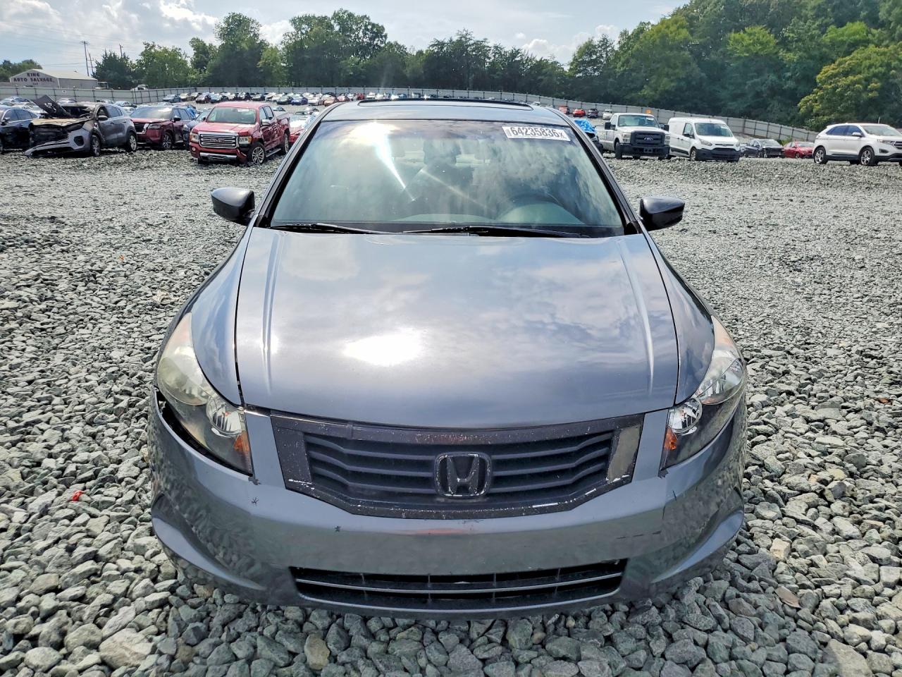 2008 Honda Accord Exl Серый vin: 1HGCP26848A032071