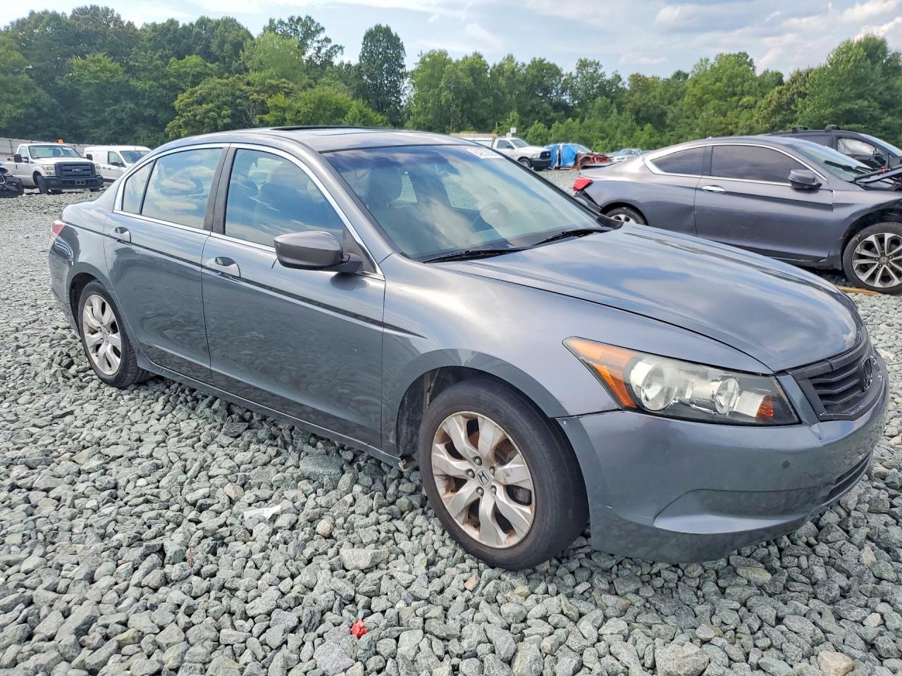 2008 Honda Accord Exl Серый vin: 1HGCP26848A032071