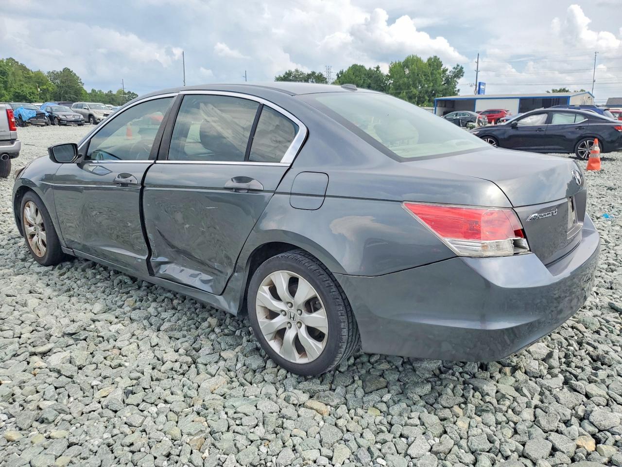 2008 Honda Accord Exl Серый vin: 1HGCP26848A032071