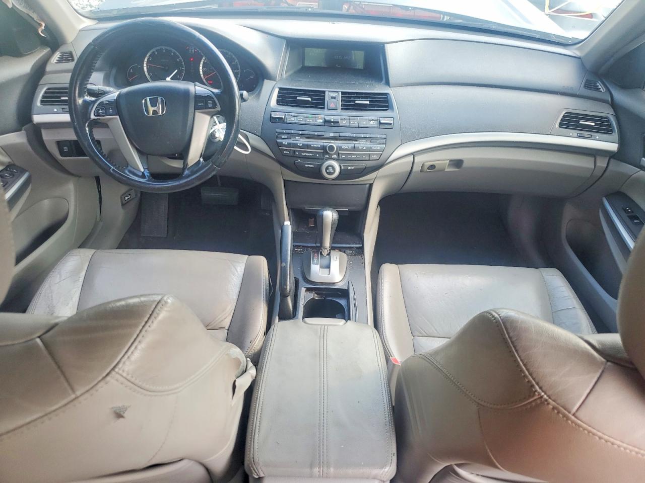 2008 Honda Accord Exl Серый vin: 1HGCP26848A032071