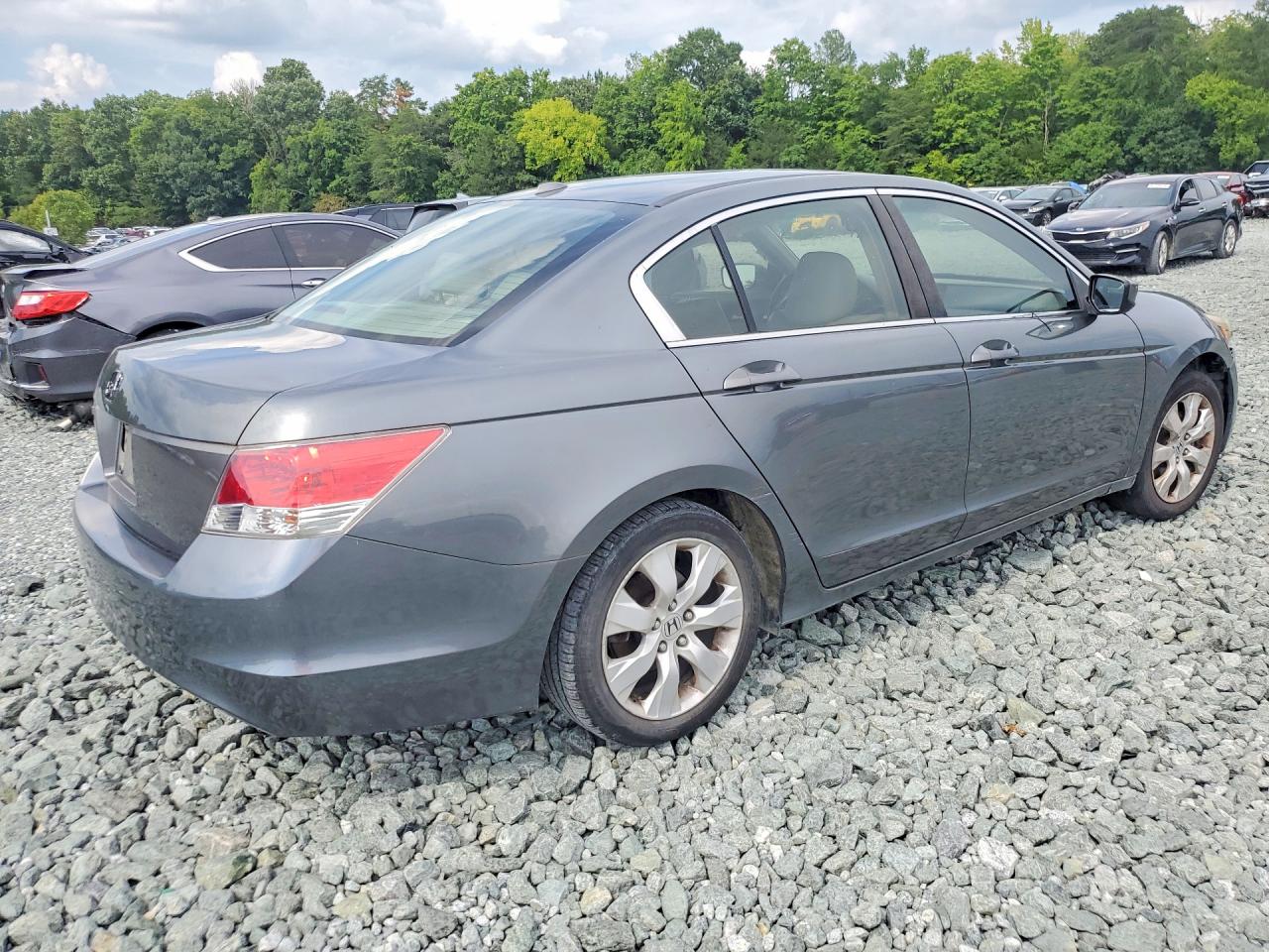 2008 Honda Accord Exl Серый vin: 1HGCP26848A032071