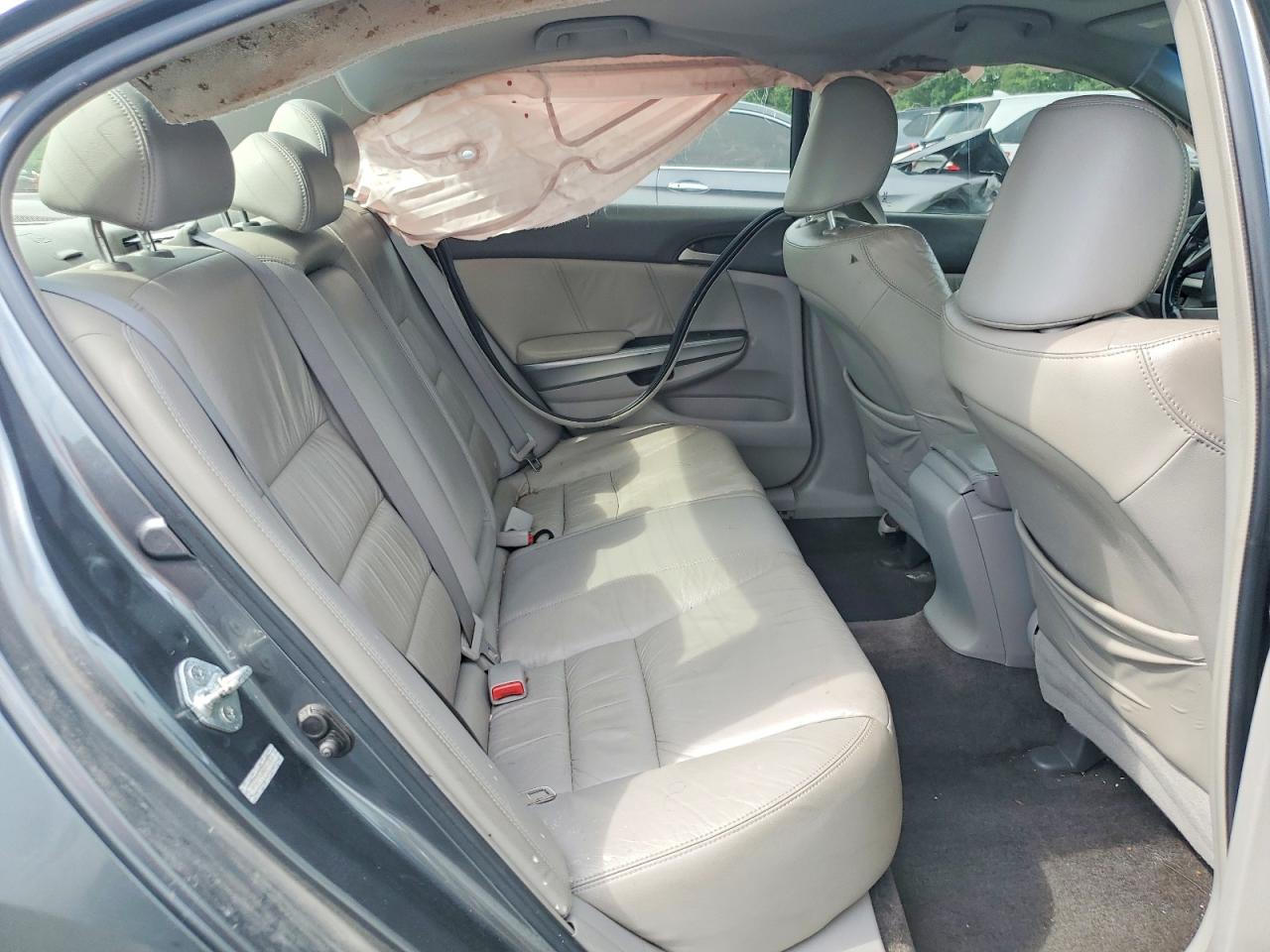 2008 Honda Accord Exl Серый vin: 1HGCP26848A032071