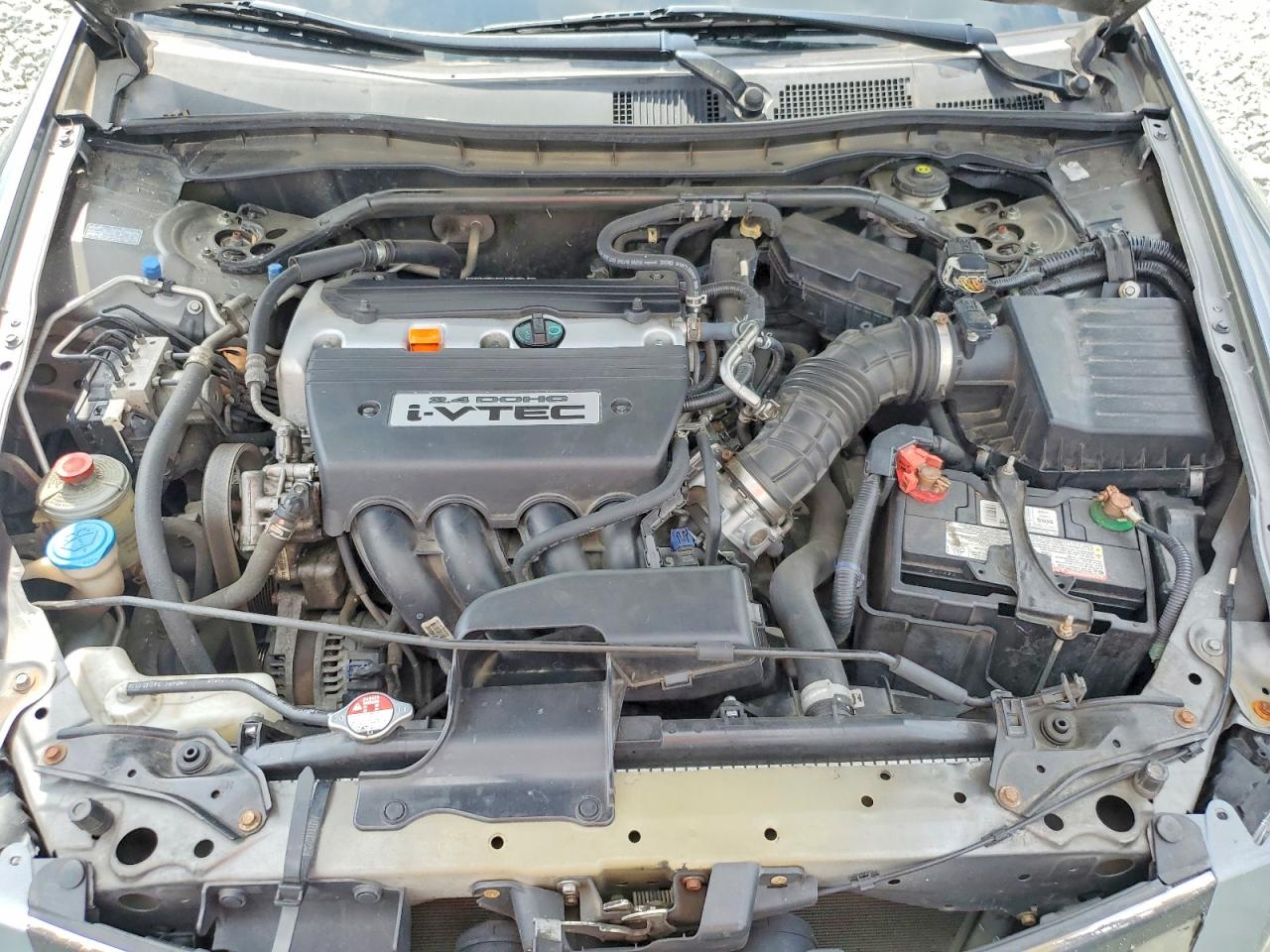 2008 Honda Accord Exl Серый vin: 1HGCP26848A032071
