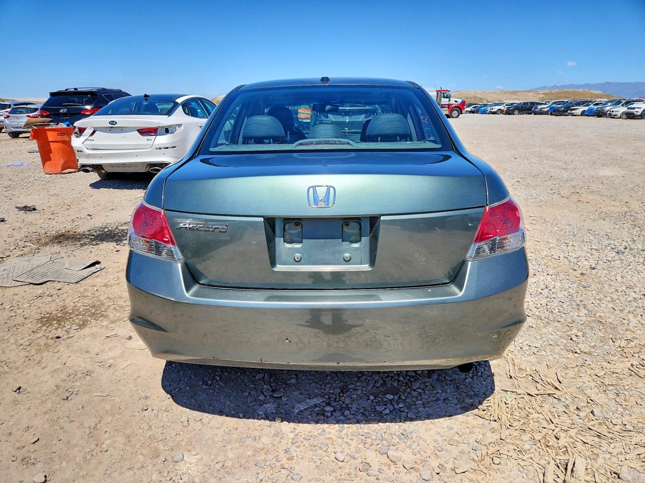 2008 Honda Accord Exl Green vin: 1HGCP26848A035553