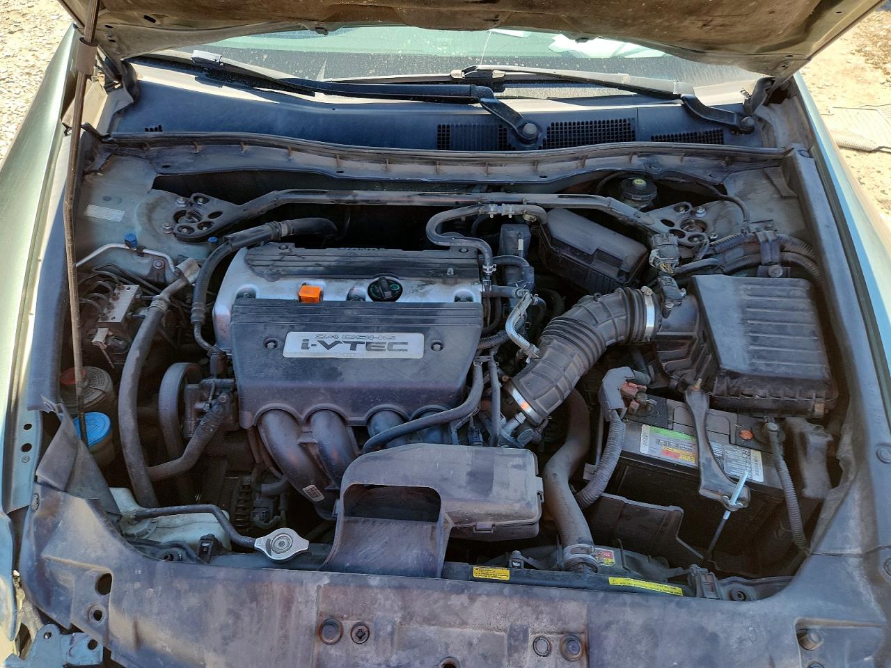 2008 Honda Accord Exl Green vin: 1HGCP26848A035553