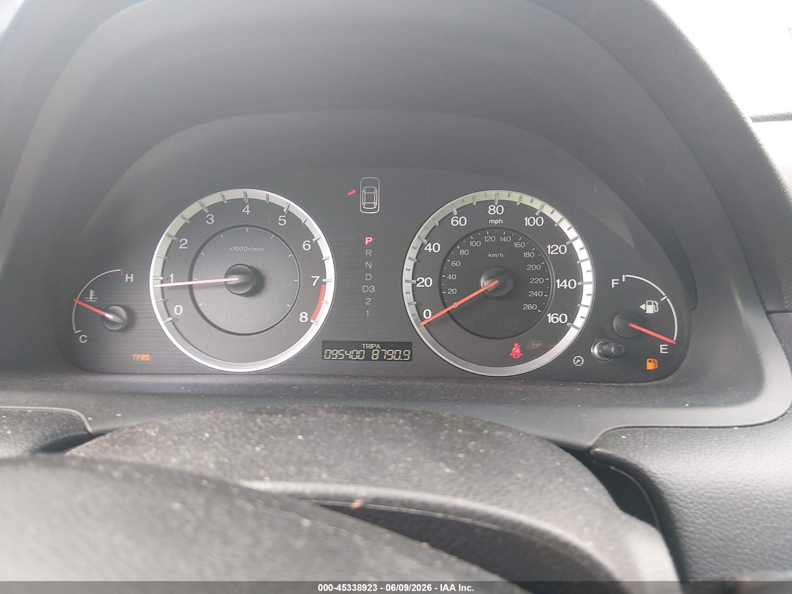 2008 Honda Accord 2.4 Ex-l Gray vin: 1HGCP26848A040929