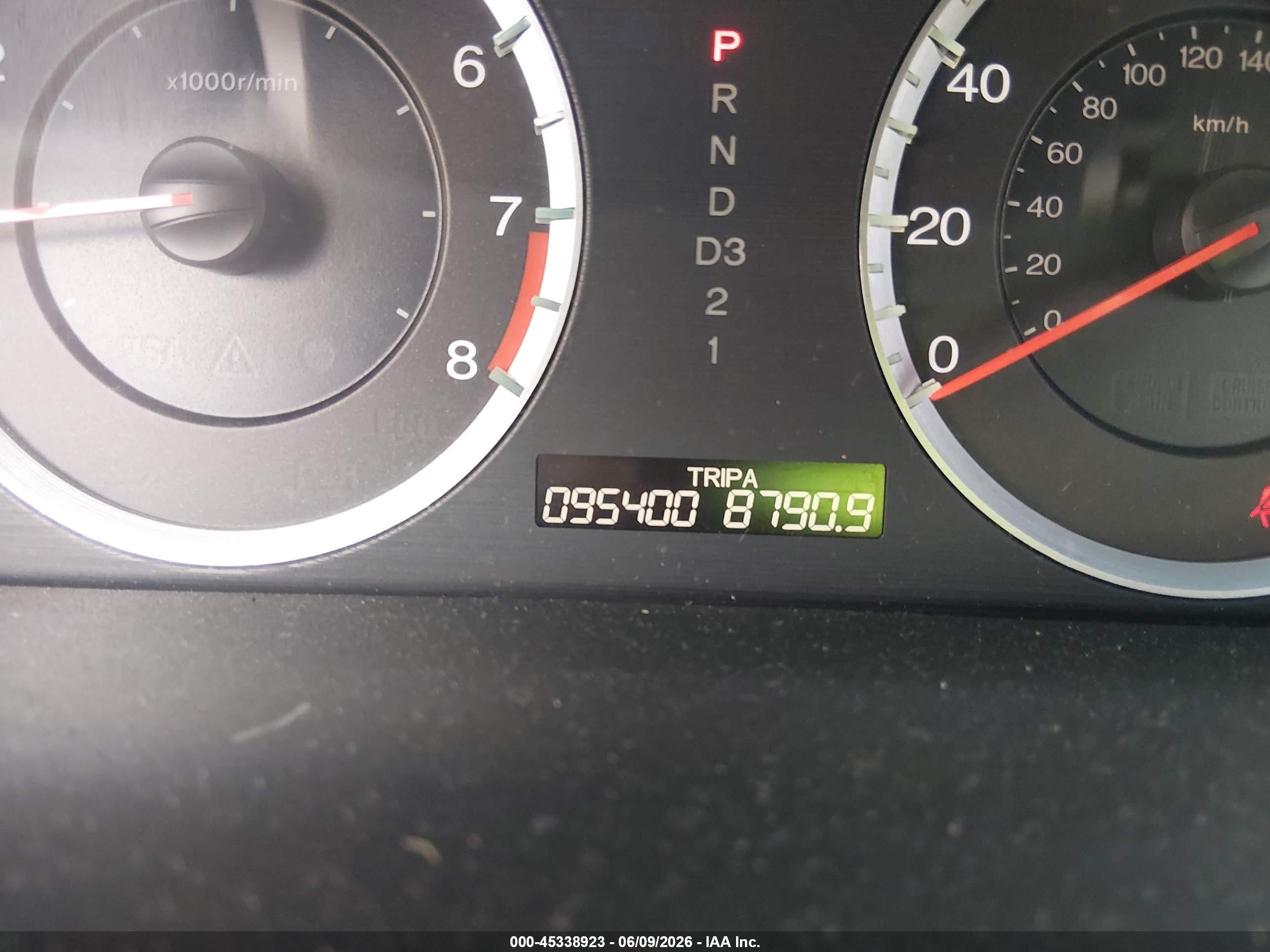2008 Honda Accord 2.4 Ex-l Gray vin: 1HGCP26848A040929