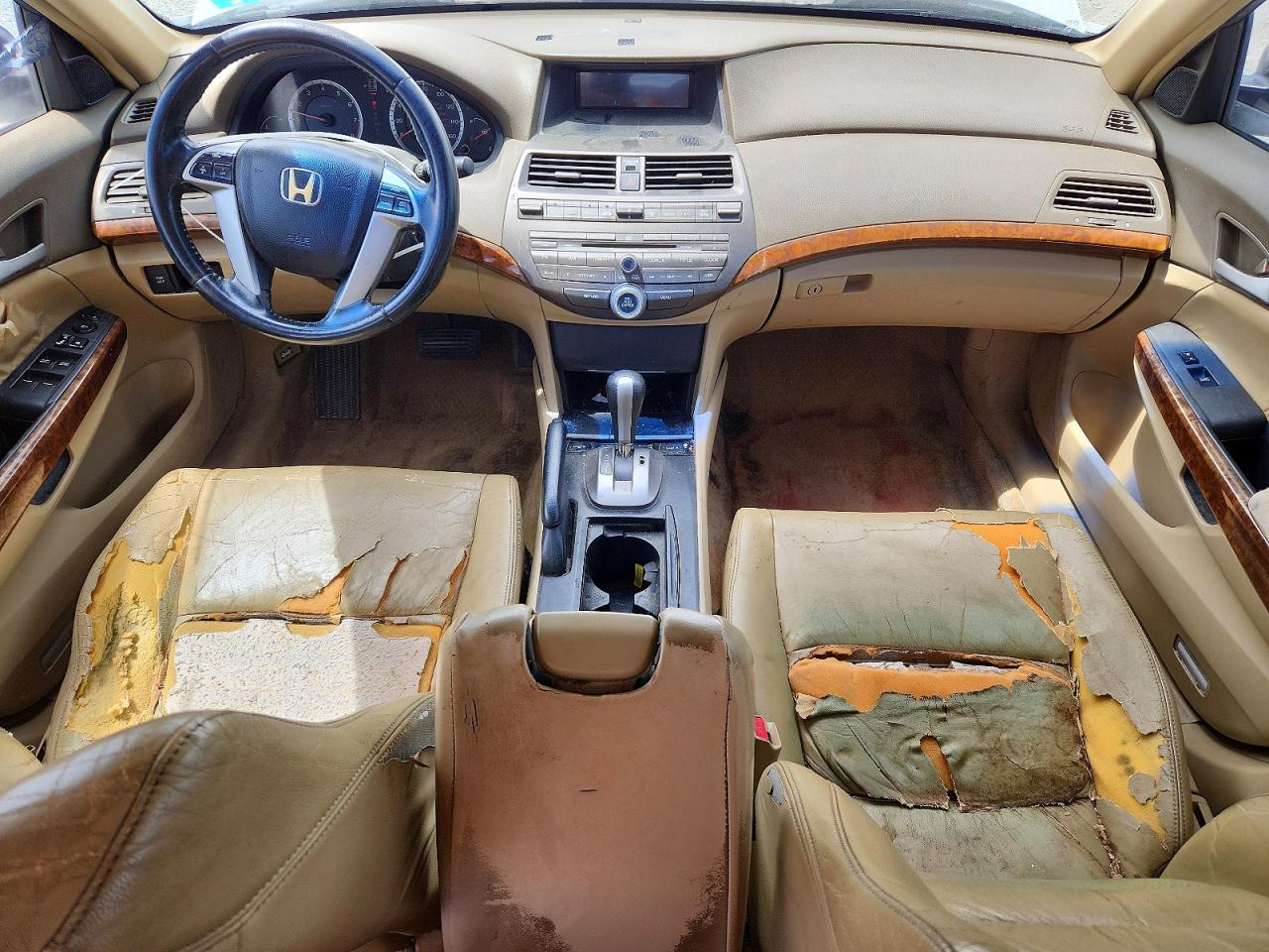 2008 Honda Accord Exl White vin: 1HGCP26848A044317