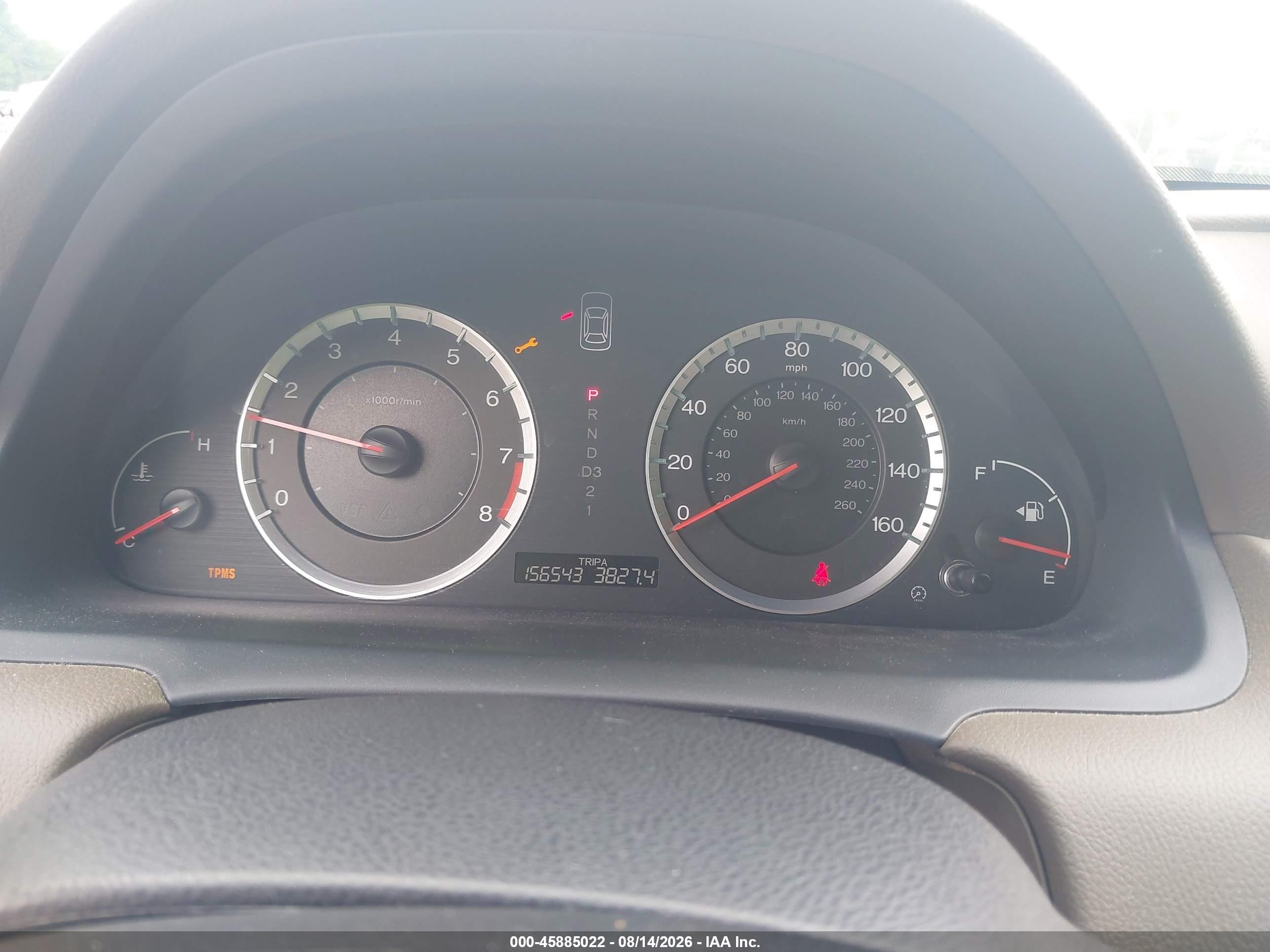 2008 Honda Accord 2.4 Ex-l White vin: 1HGCP26848A044348
