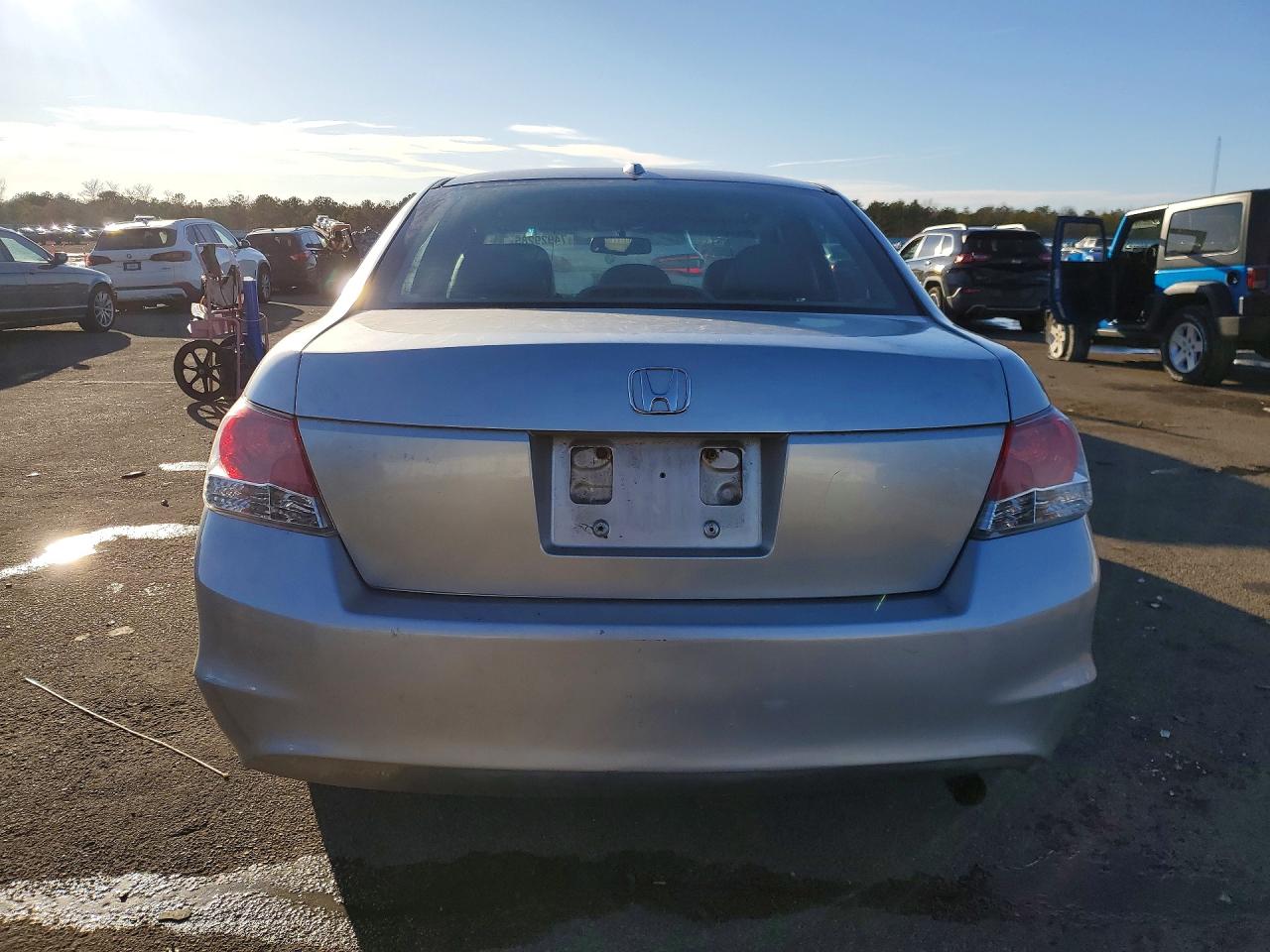 2008 Honda Accord Exl Silver vin: 1HGCP26848A058136