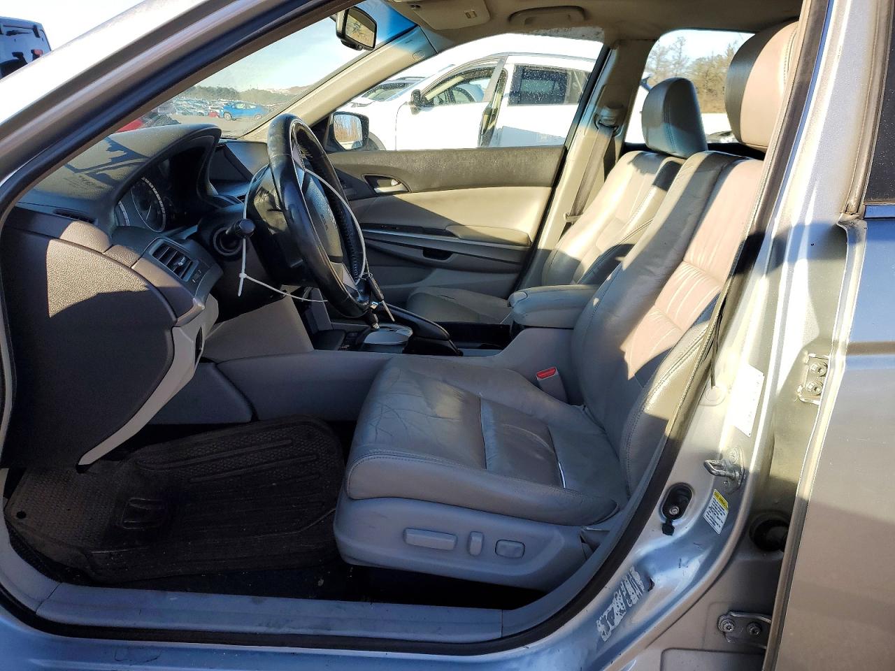 2008 Honda Accord Exl Silver vin: 1HGCP26848A058136