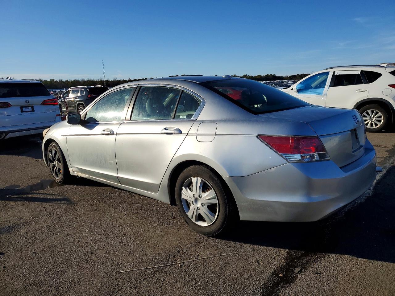 2008 Honda Accord Exl Silver vin: 1HGCP26848A058136