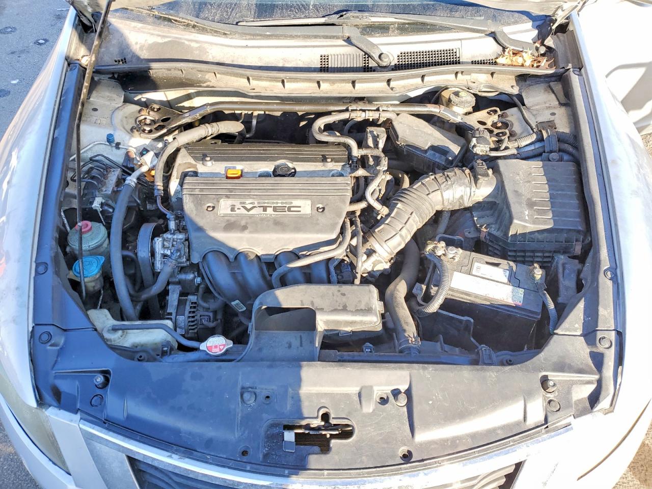 2008 Honda Accord Exl Silver vin: 1HGCP26848A058136