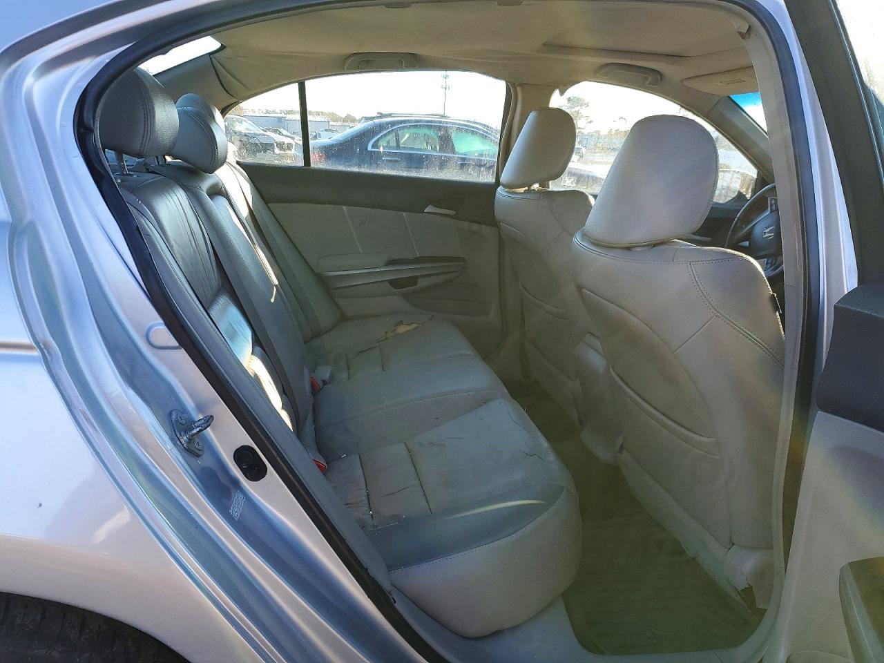 2008 Honda Accord Exl Silver vin: 1HGCP26848A058136