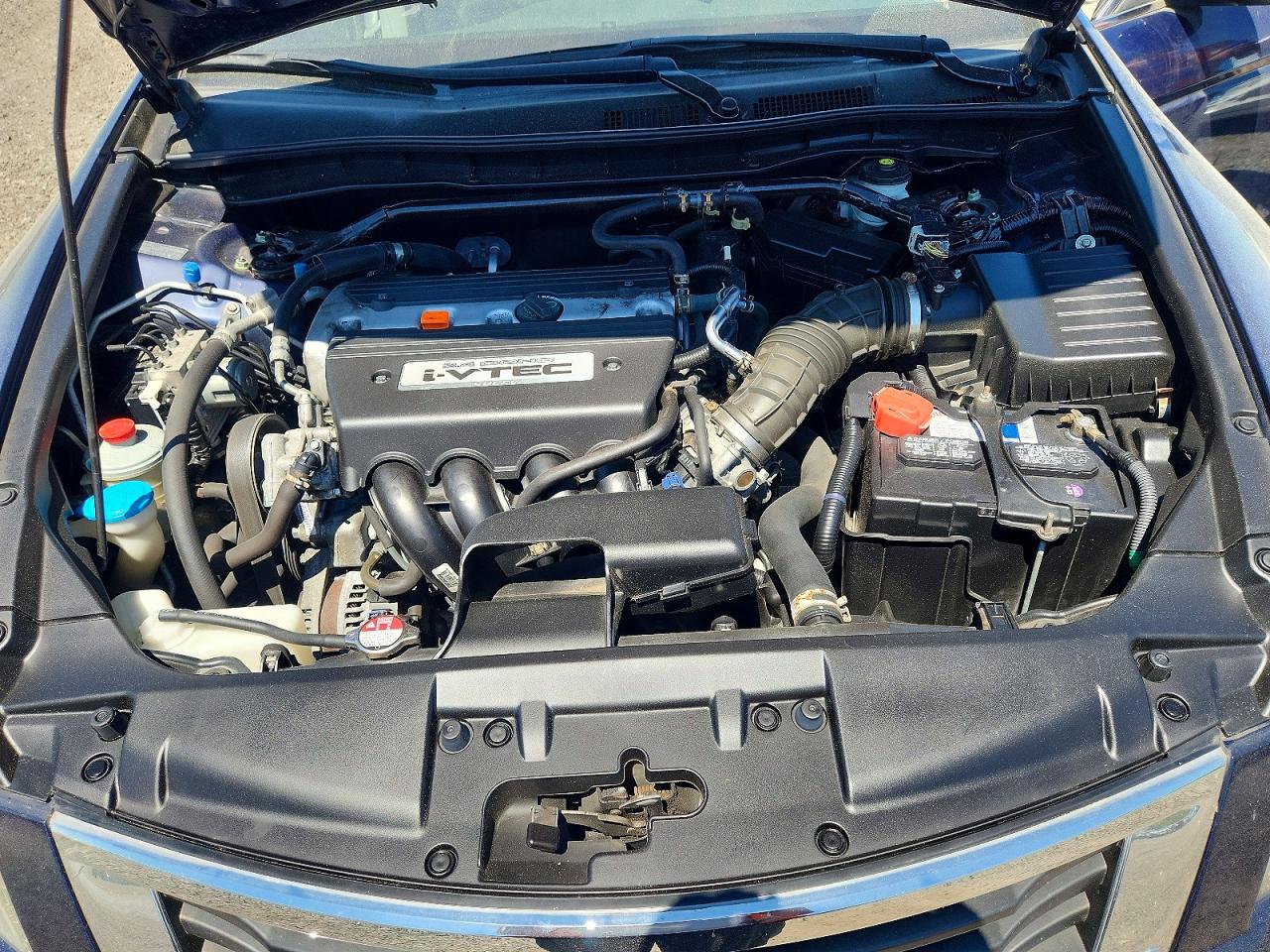 2008 Honda Accord Exl Blue vin: 1HGCP26848A066883