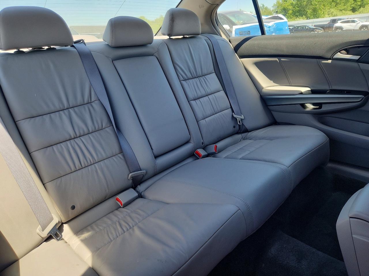 2008 Honda Accord Exl Blue vin: 1HGCP26848A066883