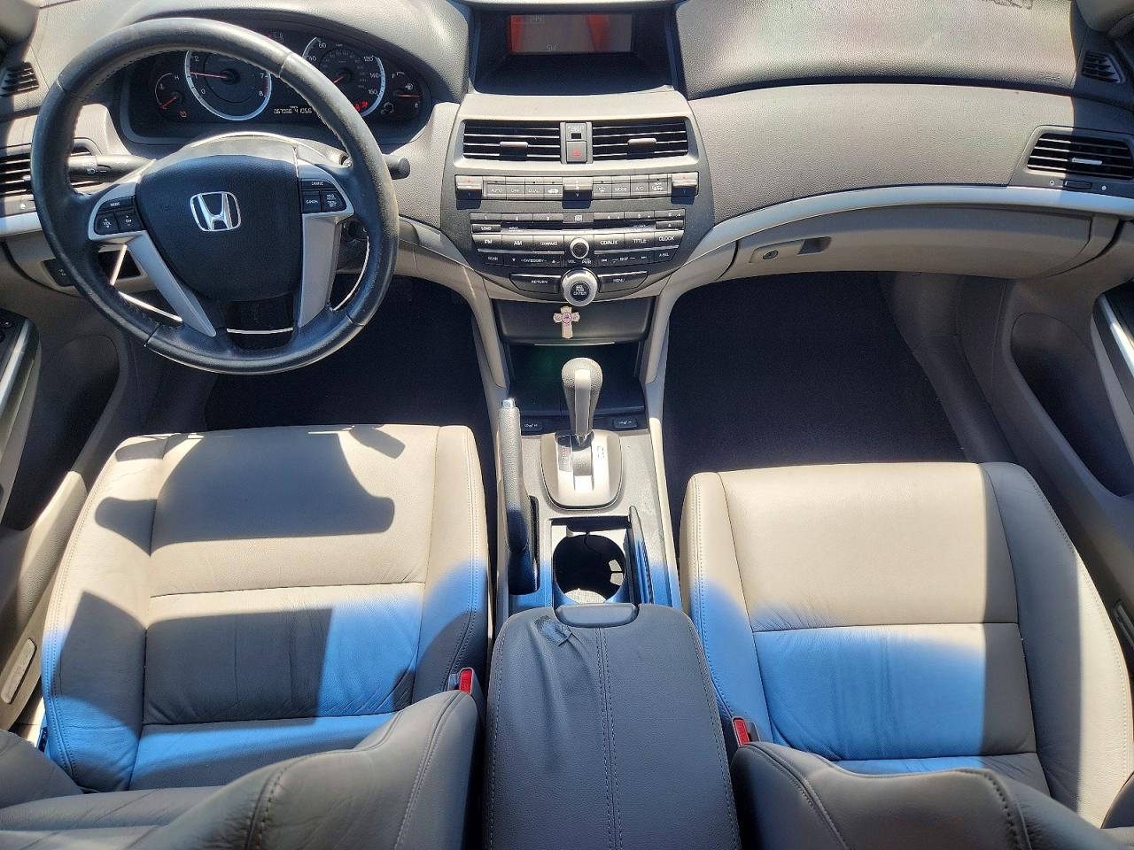 2008 Honda Accord Exl Blue vin: 1HGCP26848A066883