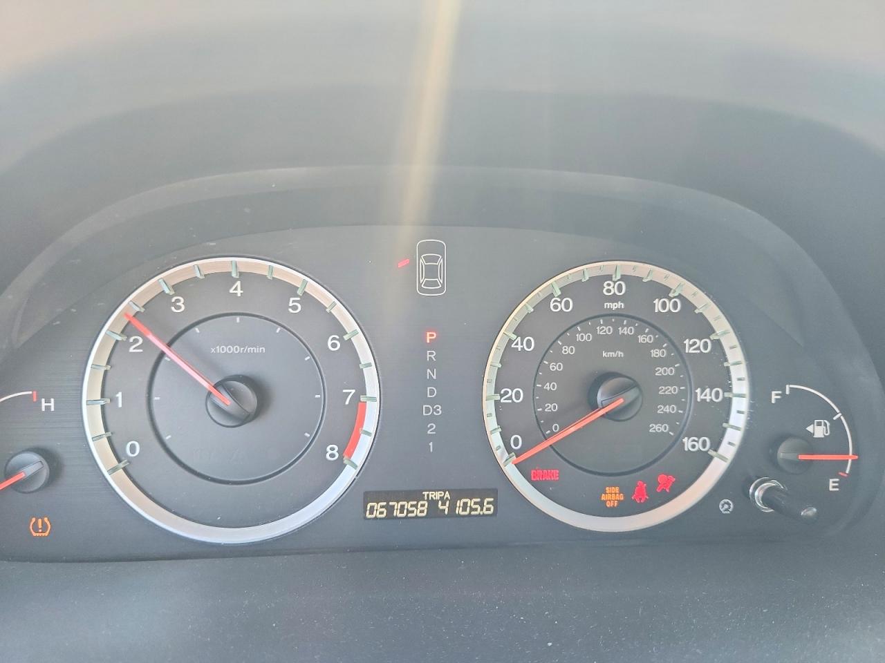 2008 Honda Accord Exl Blue vin: 1HGCP26848A066883