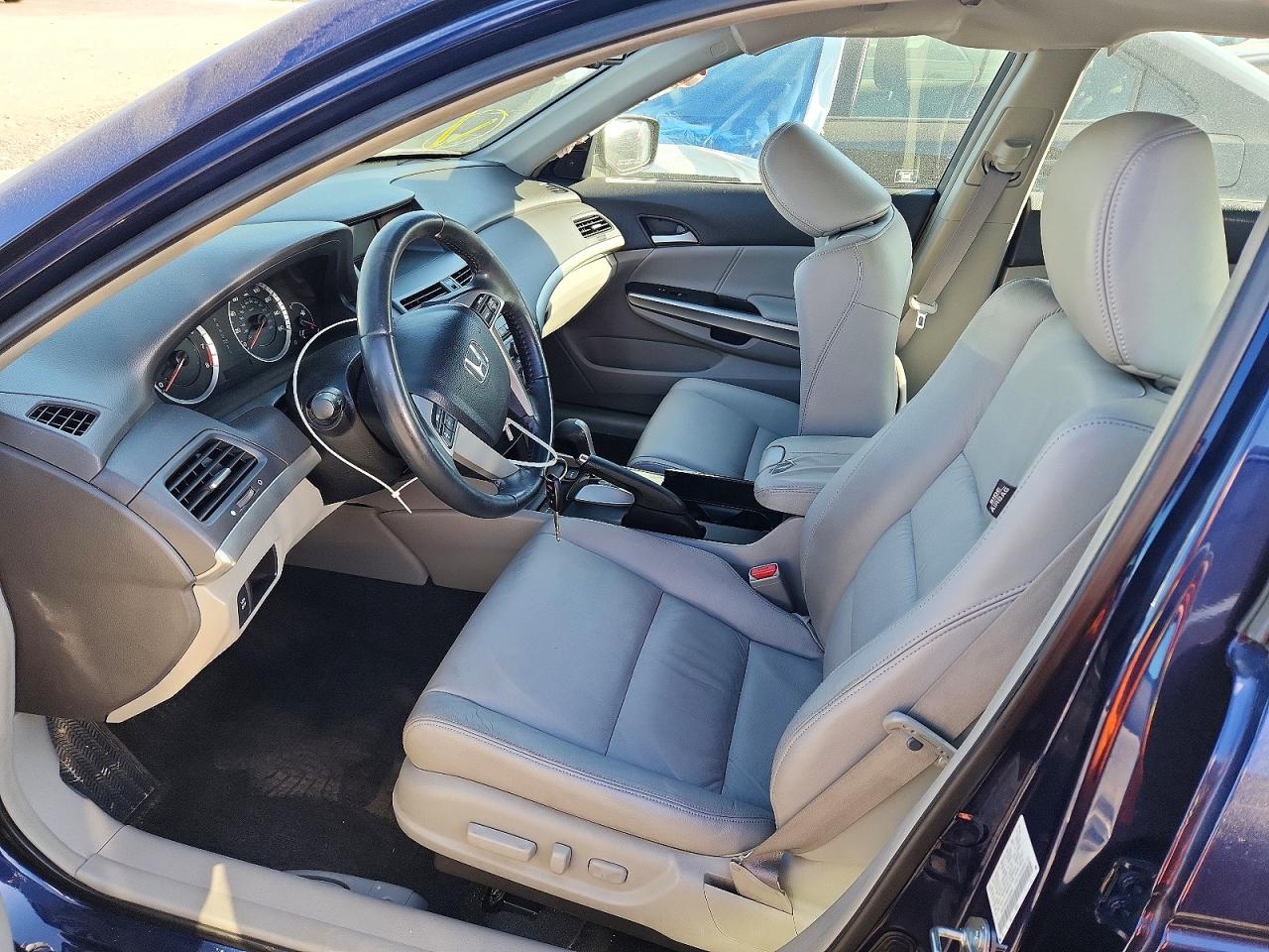 2008 Honda Accord Exl Blue vin: 1HGCP26848A066883