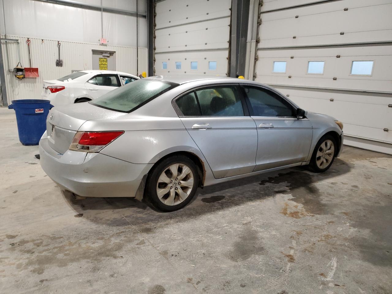 2008 Honda Accord Exl Silver vin: 1HGCP26848A122854